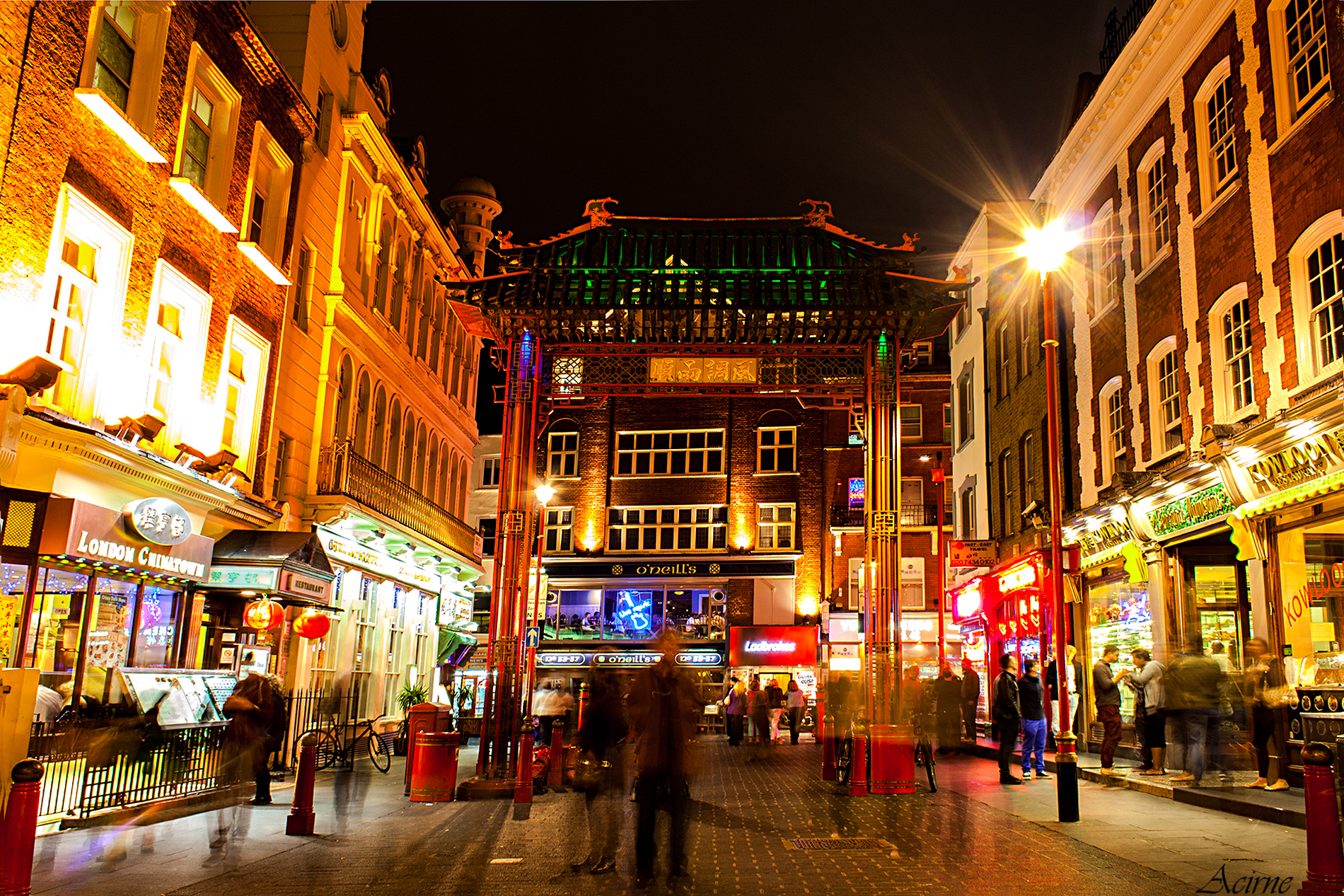 China Town London