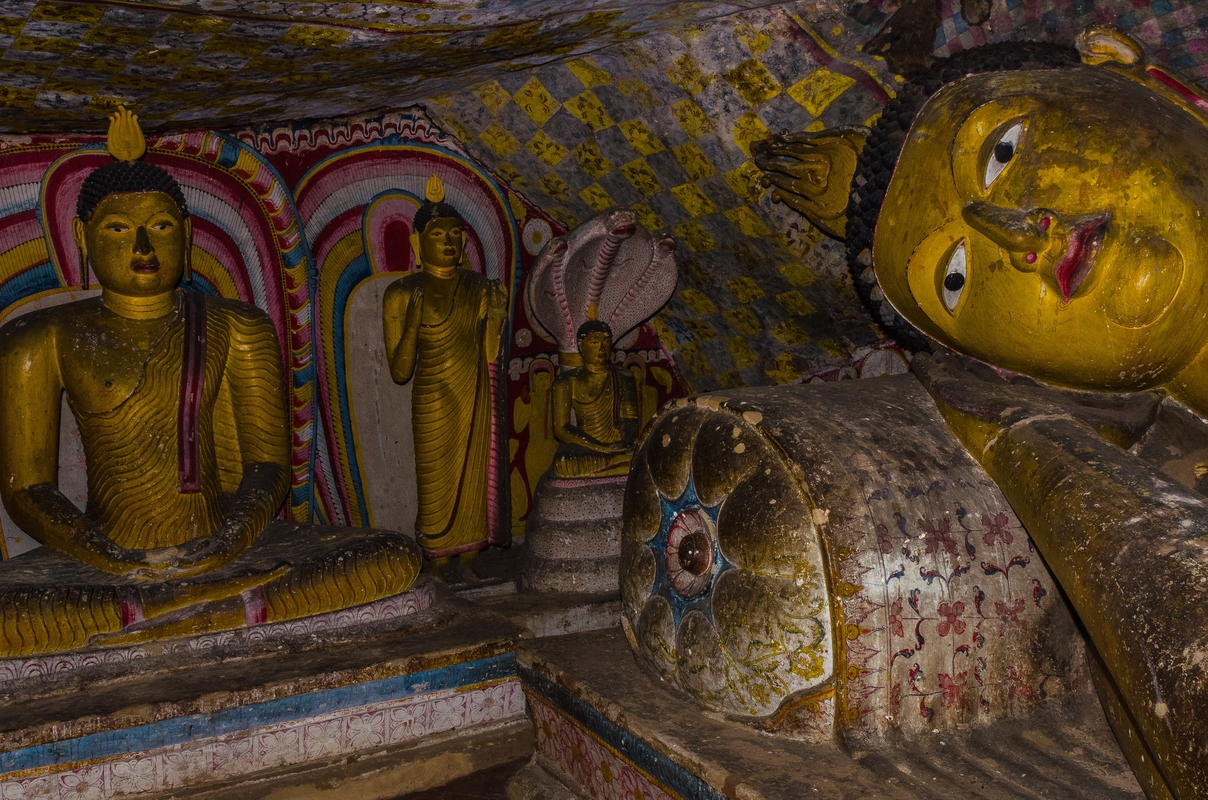 Sri Lanka - Dambulla Cave Temple