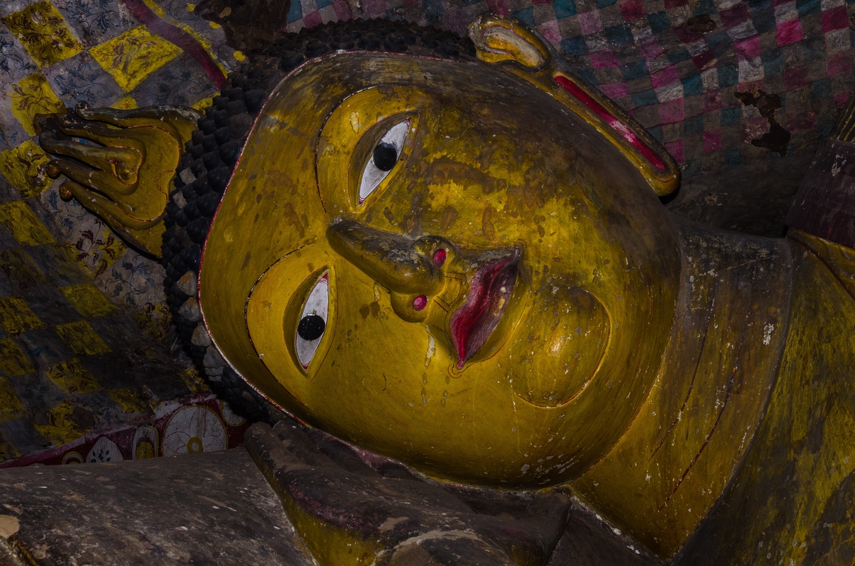 Sri Lanka - Dambulla Cave Temple