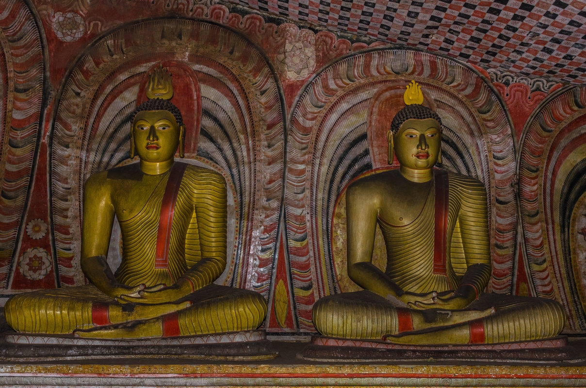 Sri Lanka - Dambulla Cave Temple