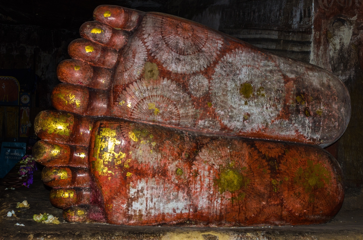 Sri Lanka - Dambulla Cave Temple