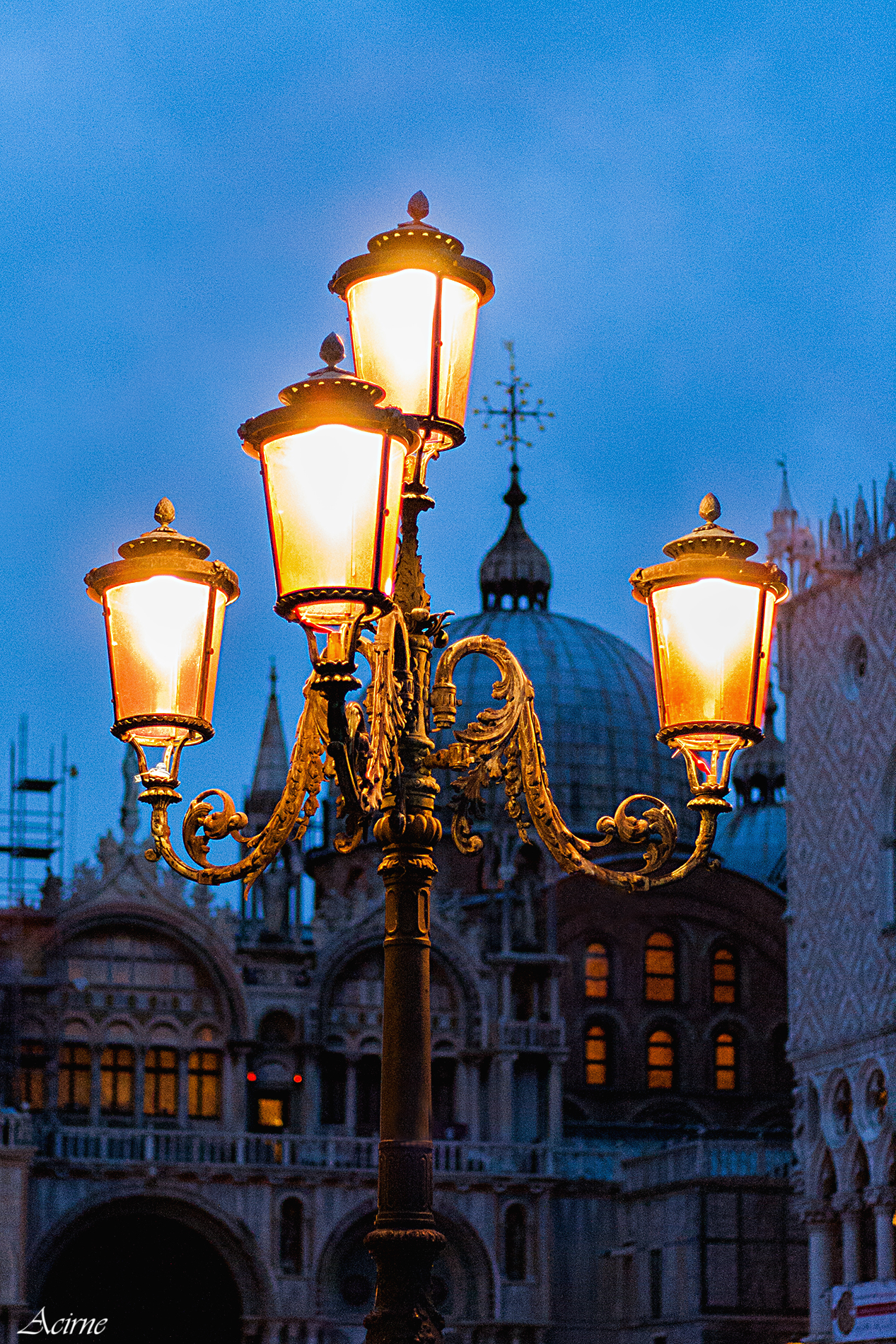 san Marco sotto i riflettori