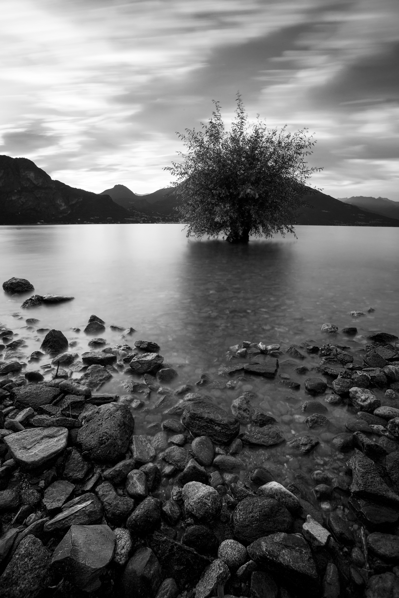 Bellagio al tramonto ND