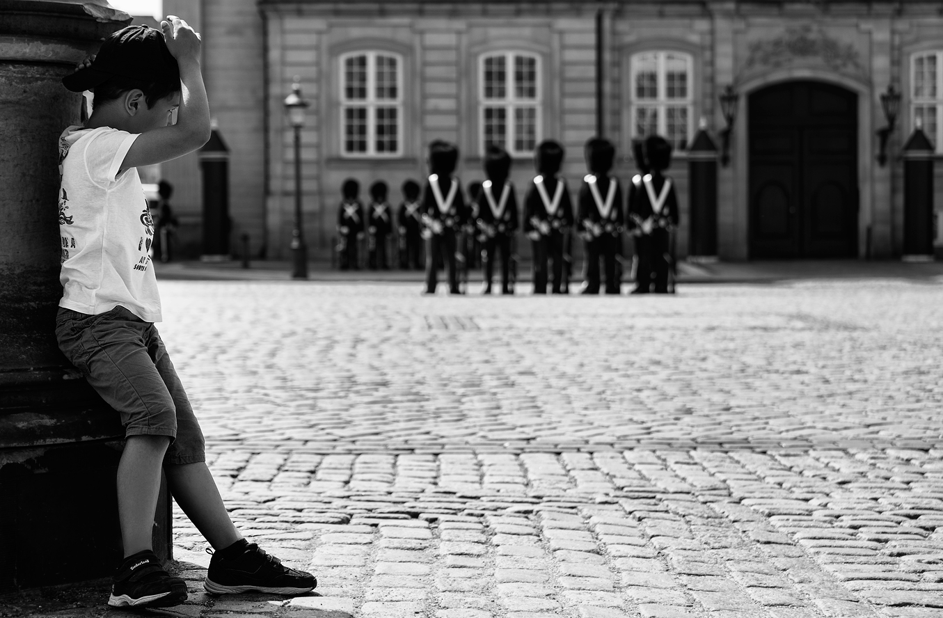 Cambio della guardia, Copenhagen.