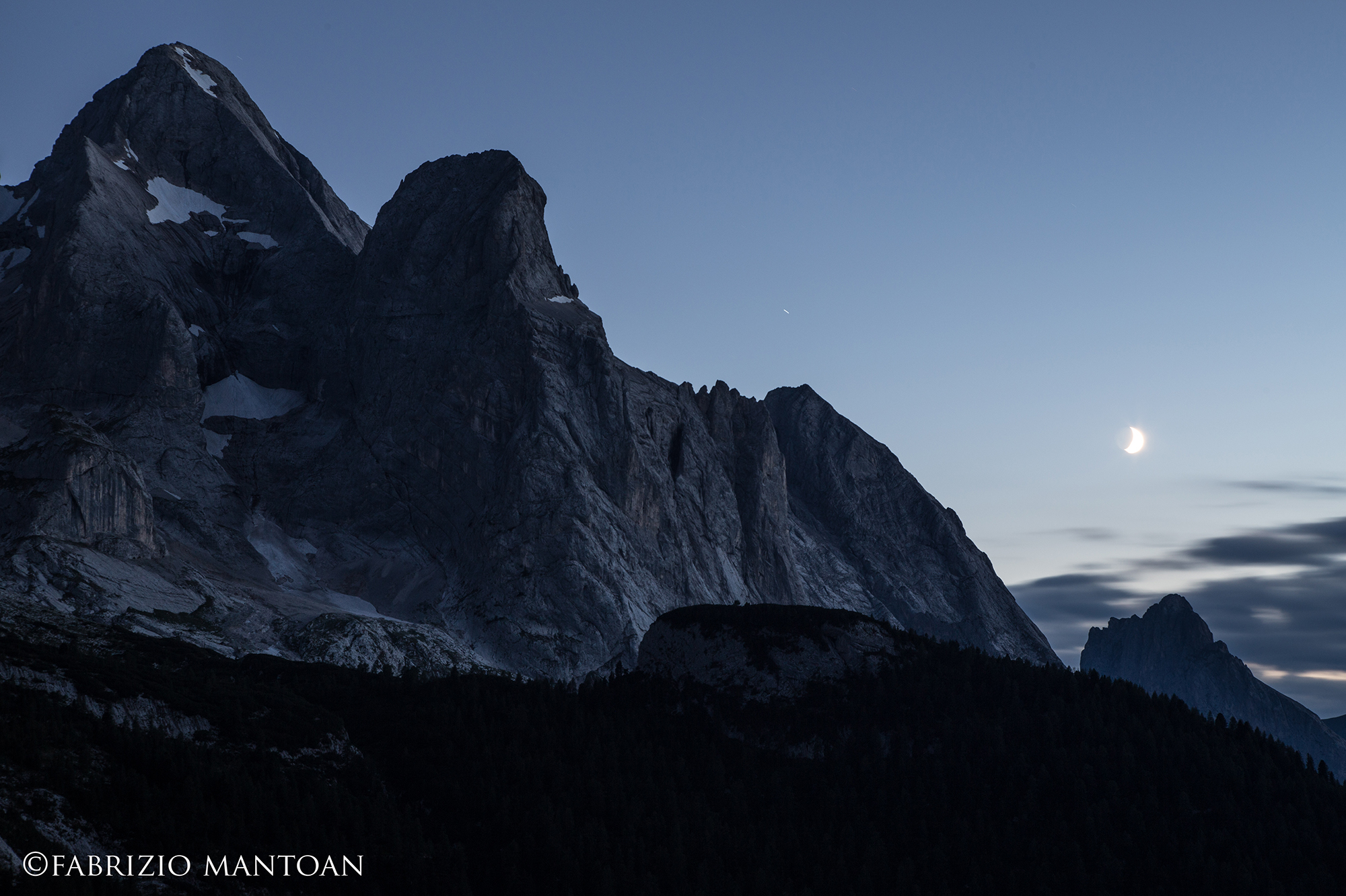 Ora blu al Gran Vernel