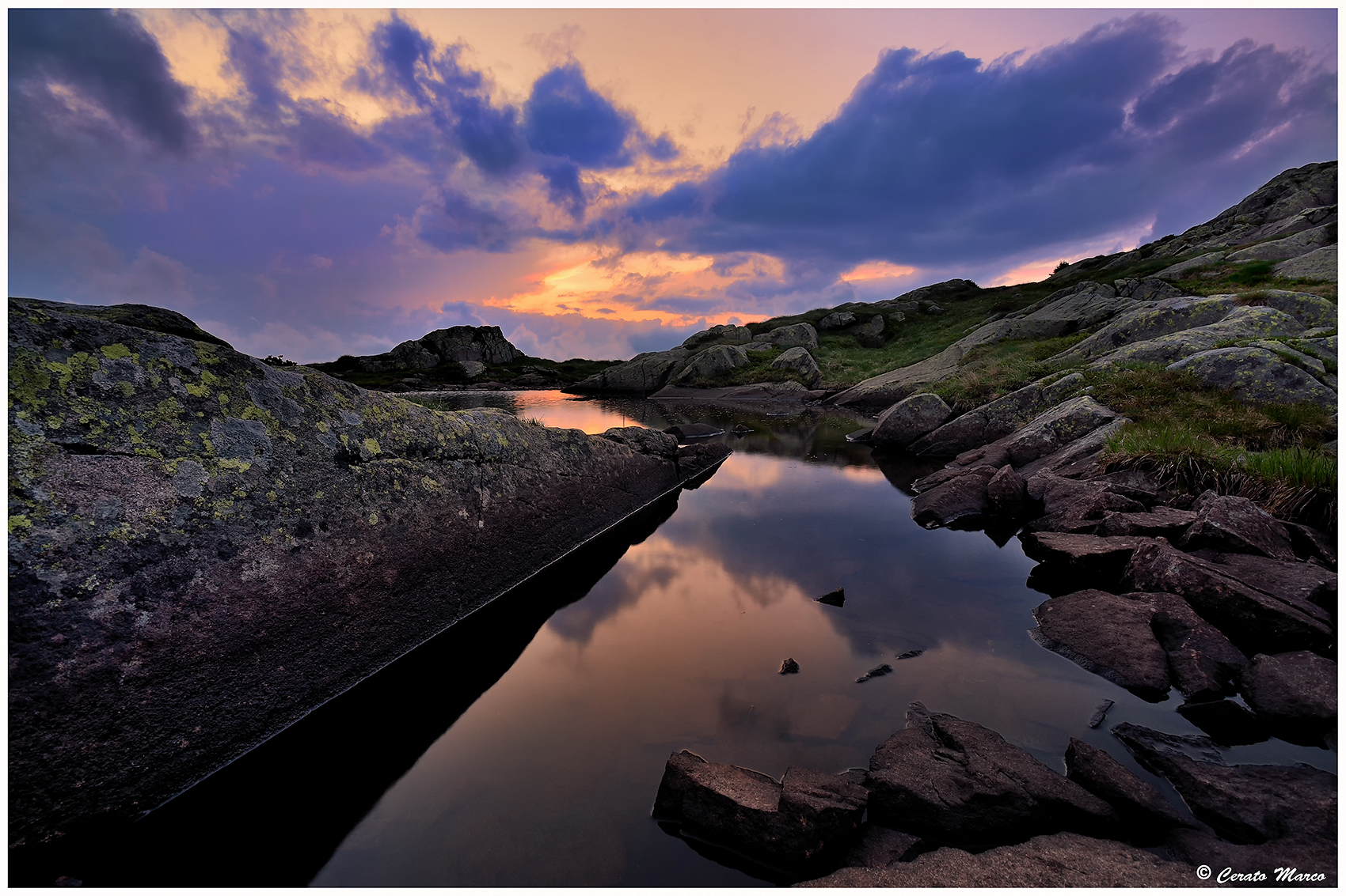 Un tramonto inaspettato