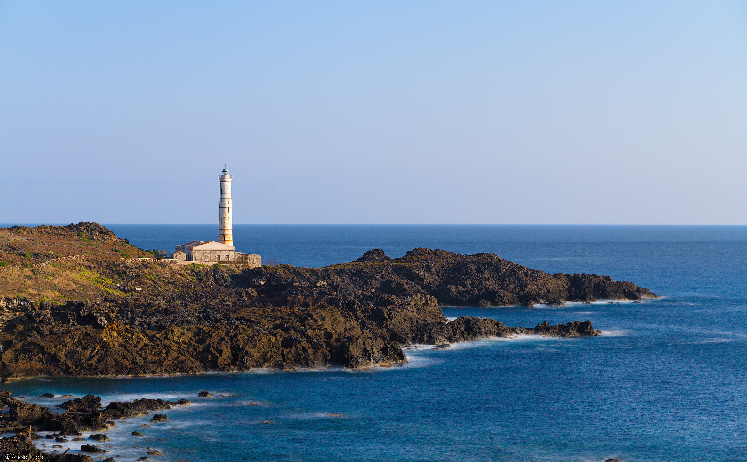 Faro Punta Cavazzi - Ustica