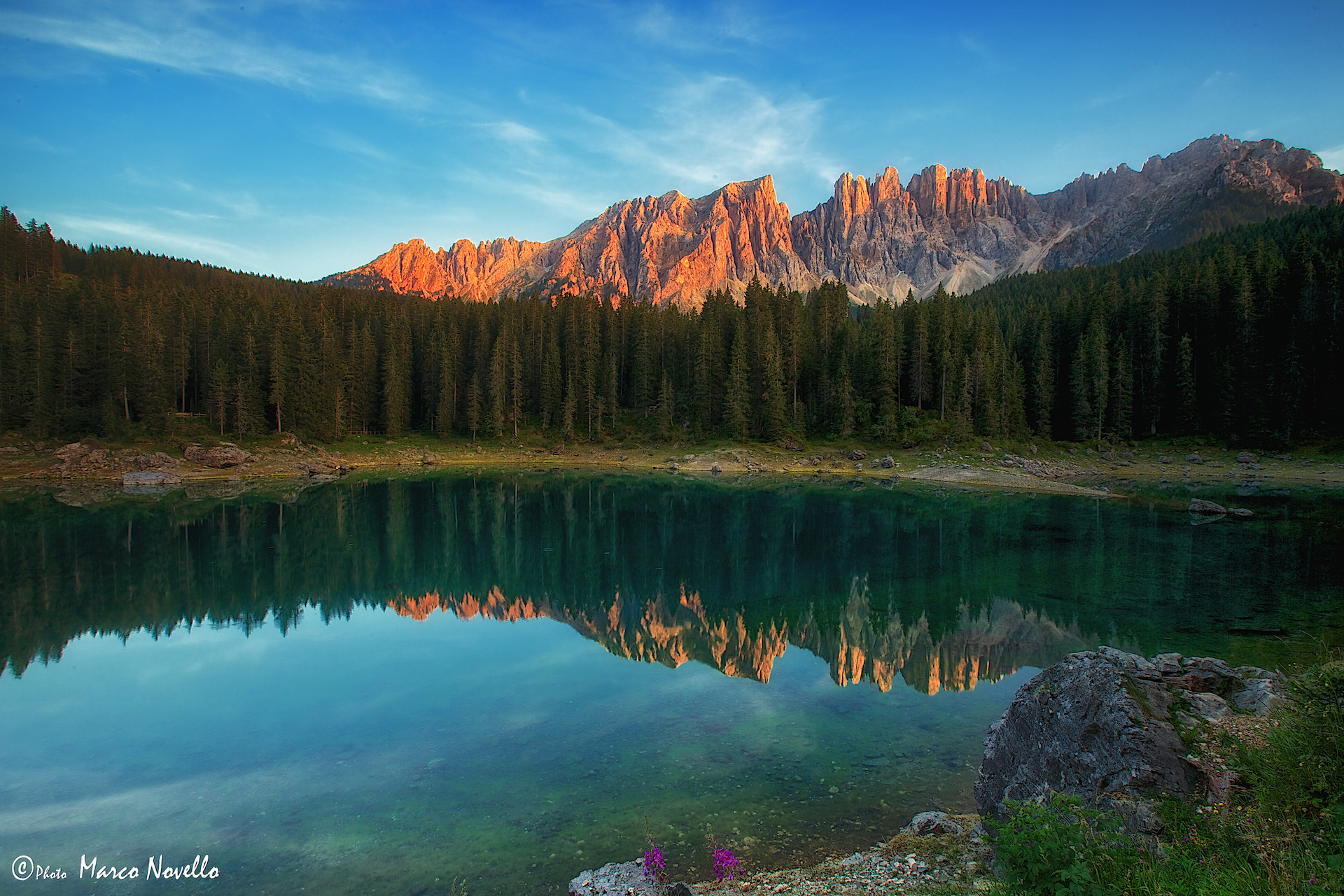 Una...Carezza al tramonto