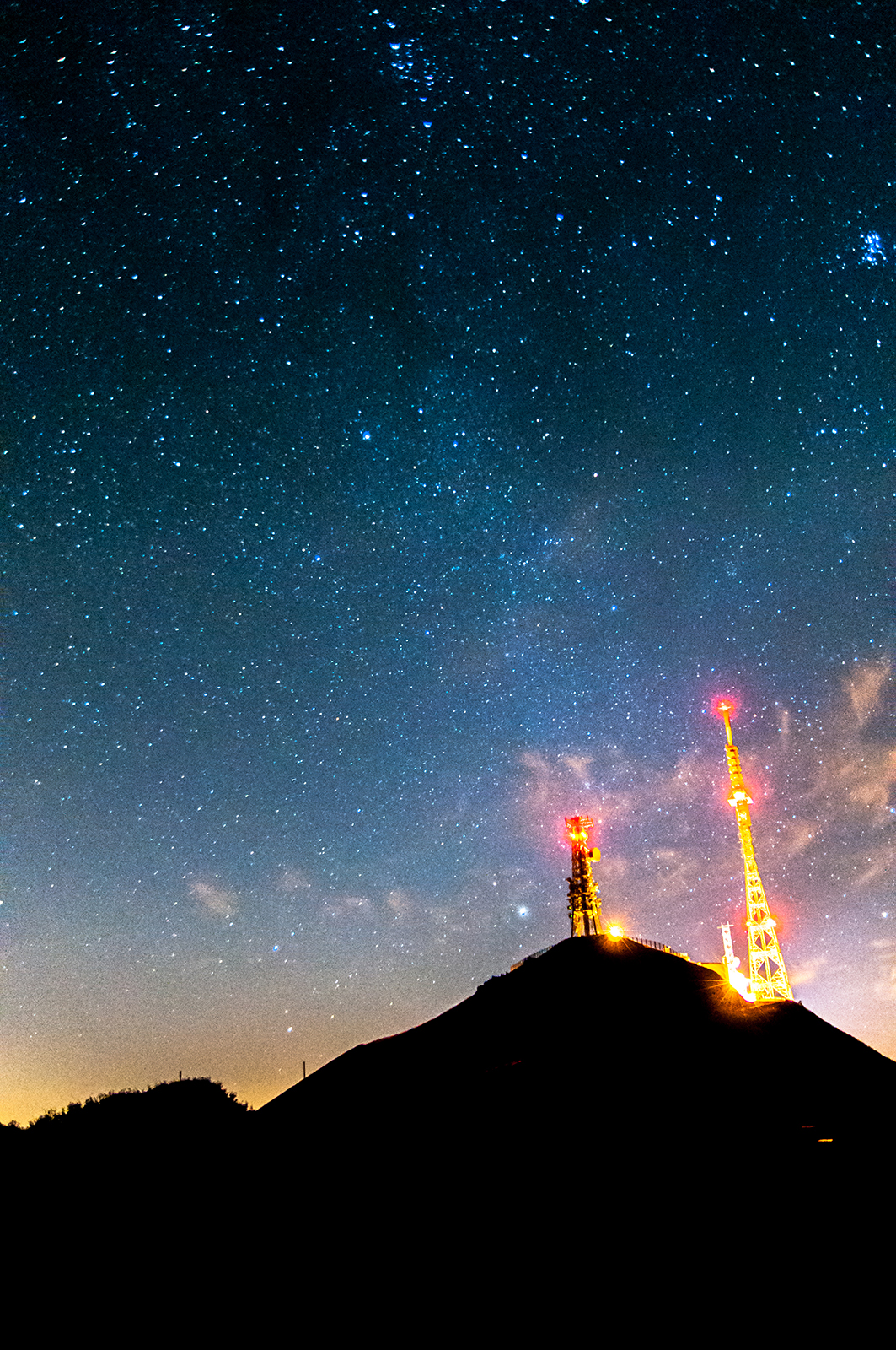 Via Lattea da Monte Nerone