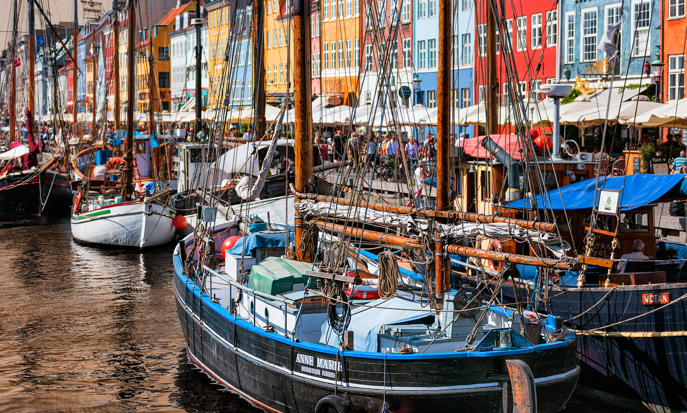 Nyhavn, Copenhagen.