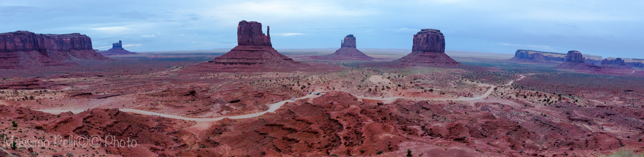Overview of Monument Valley Navajo