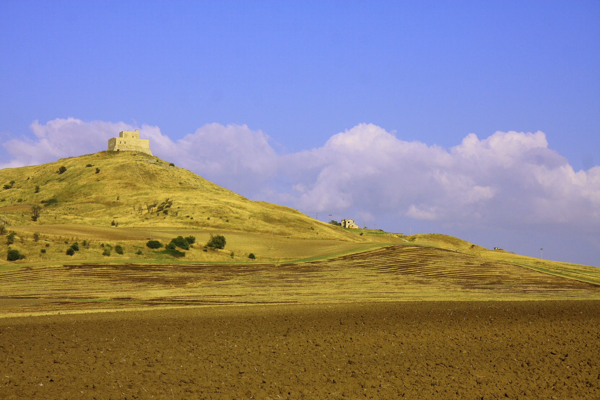Castello di Montespertoli -  Genzano di Lucania