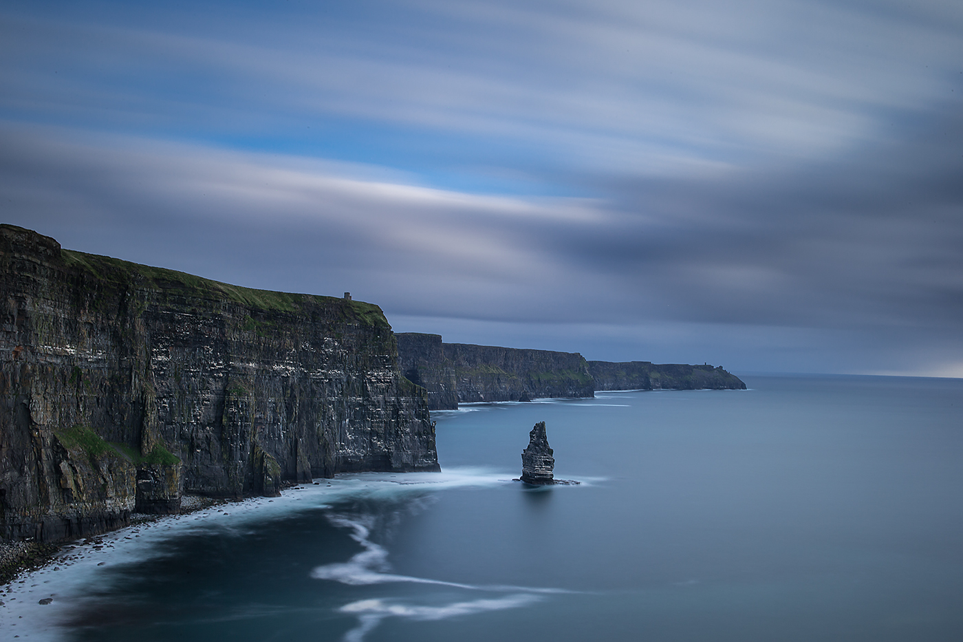 Cliffs of Moher al tramonto