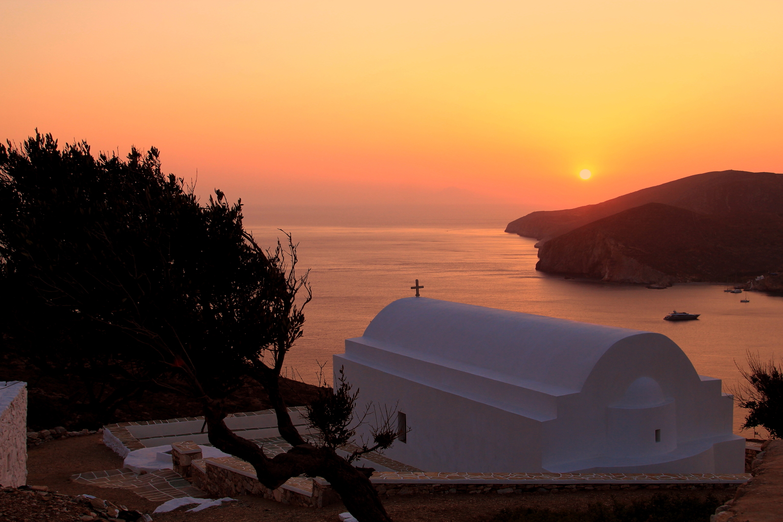 Folegandros, Kristos