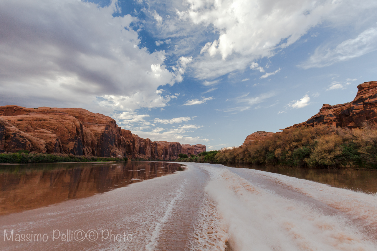 darting on the Colorado River