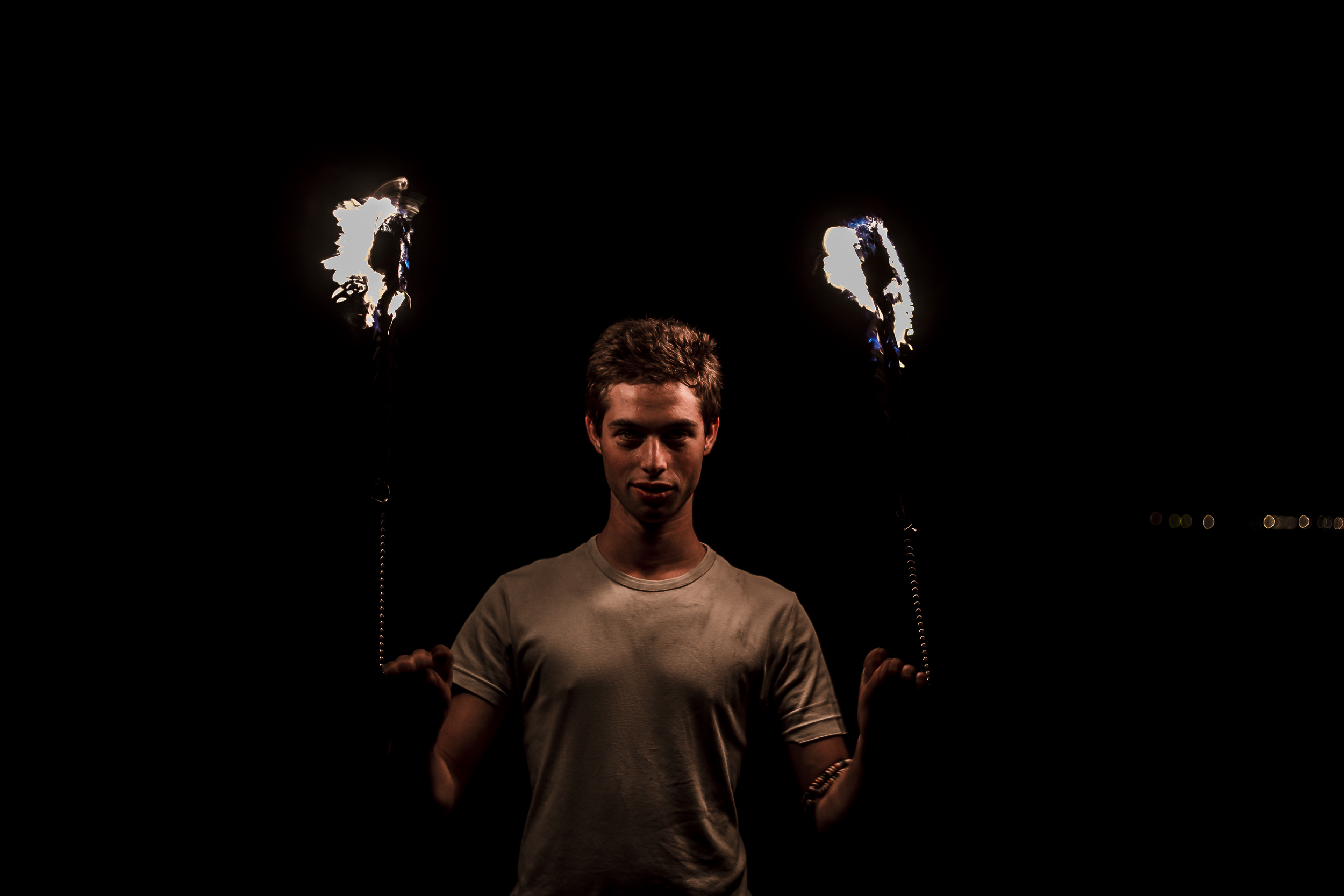 giocolire on the beach