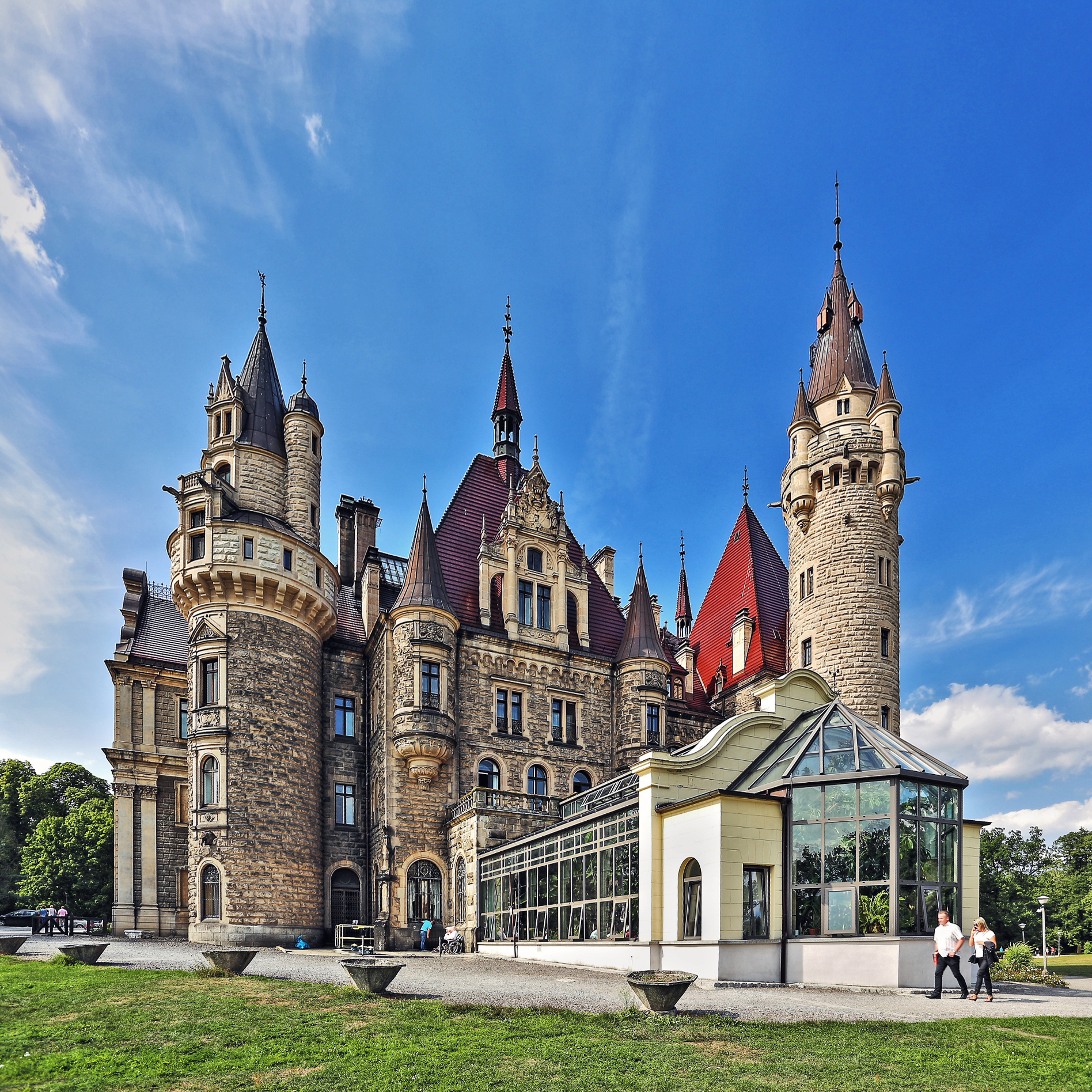 Moszna - sud della Polonia