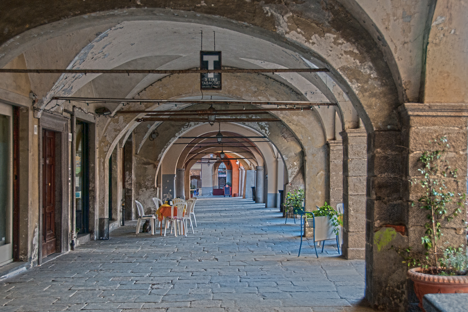 Porches Piazzo, Biella