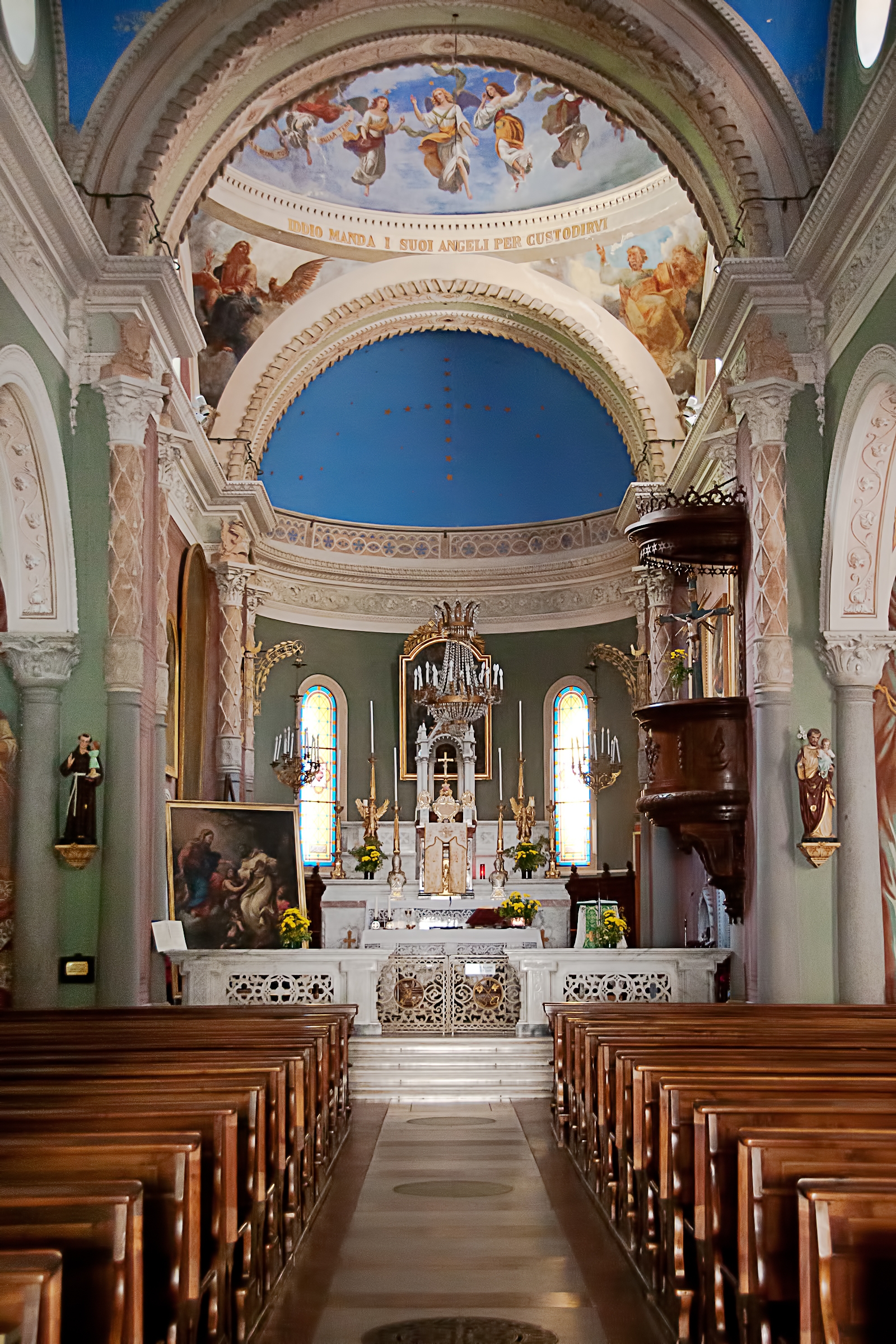 Parish Rosazza, Biella