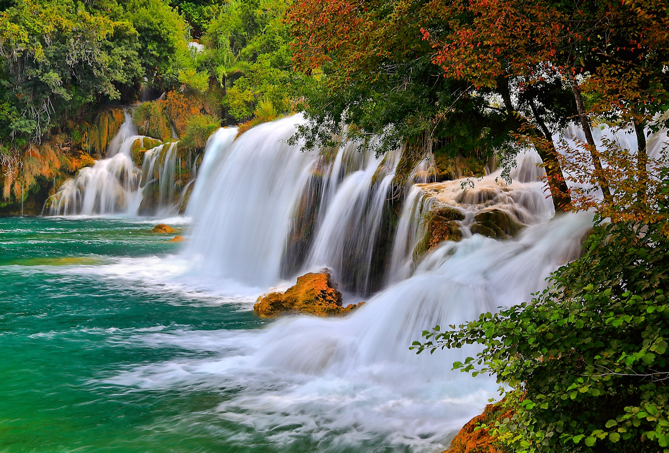 Cascate sul Krka... ultimo livello