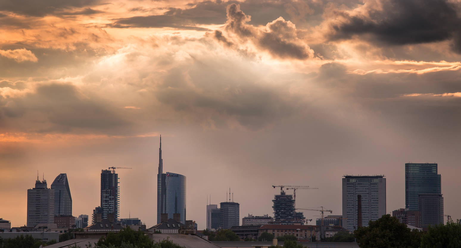Milano Skyline