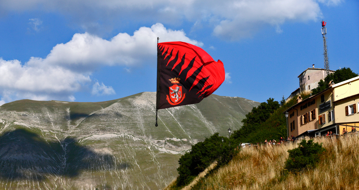 Wavers in Castelluccio!