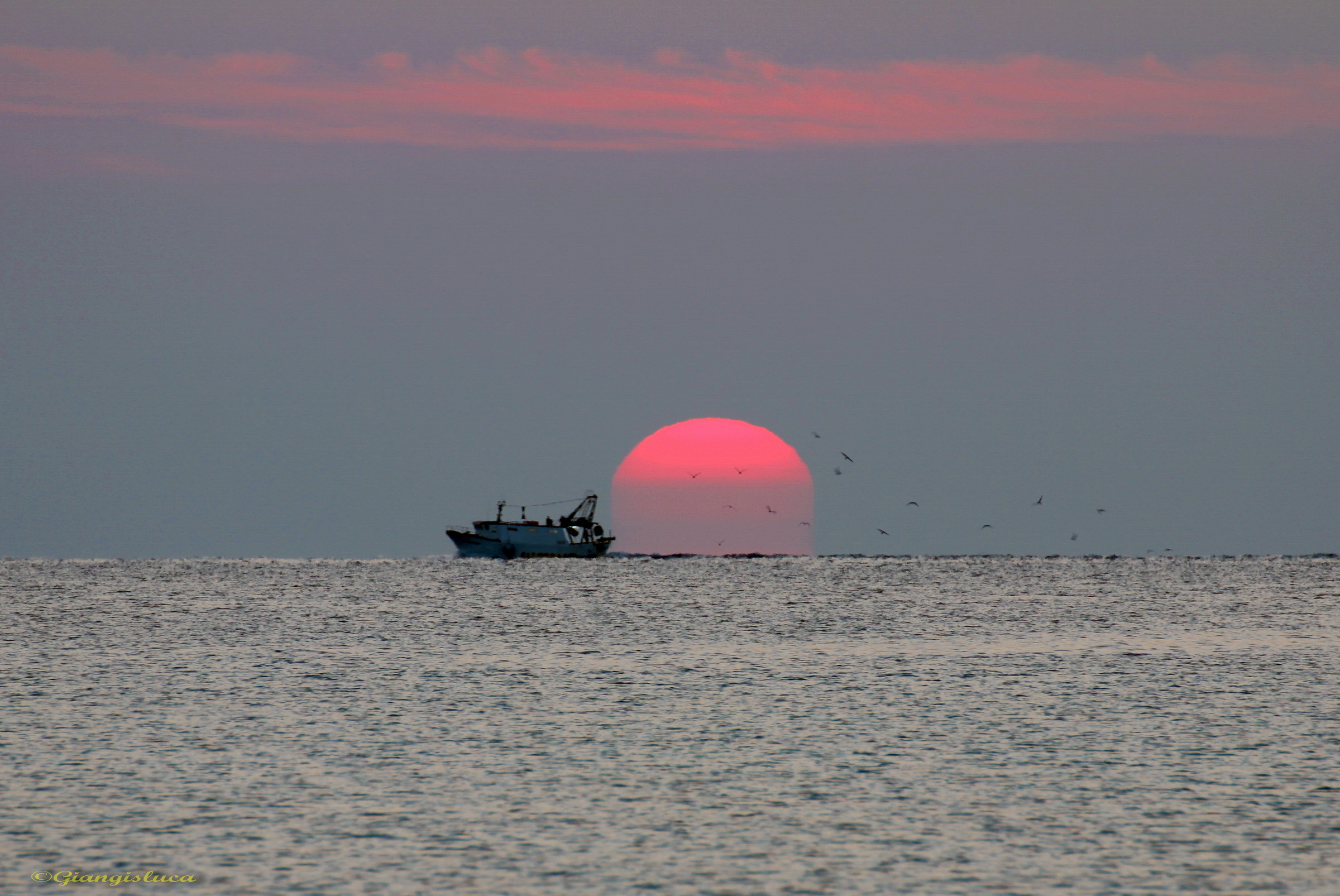 Alba nella foschia - 02