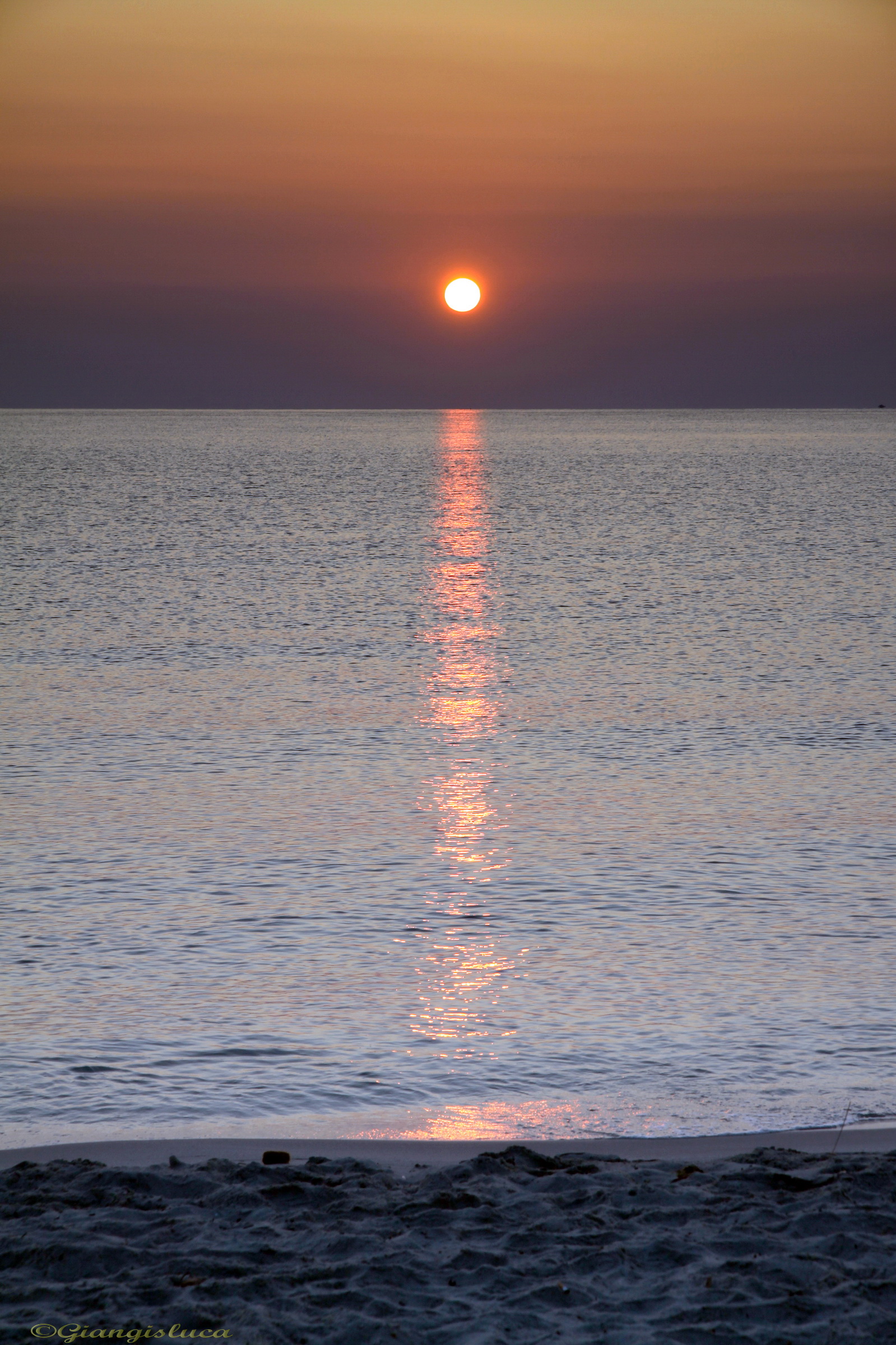 Alba nella foschia - 01