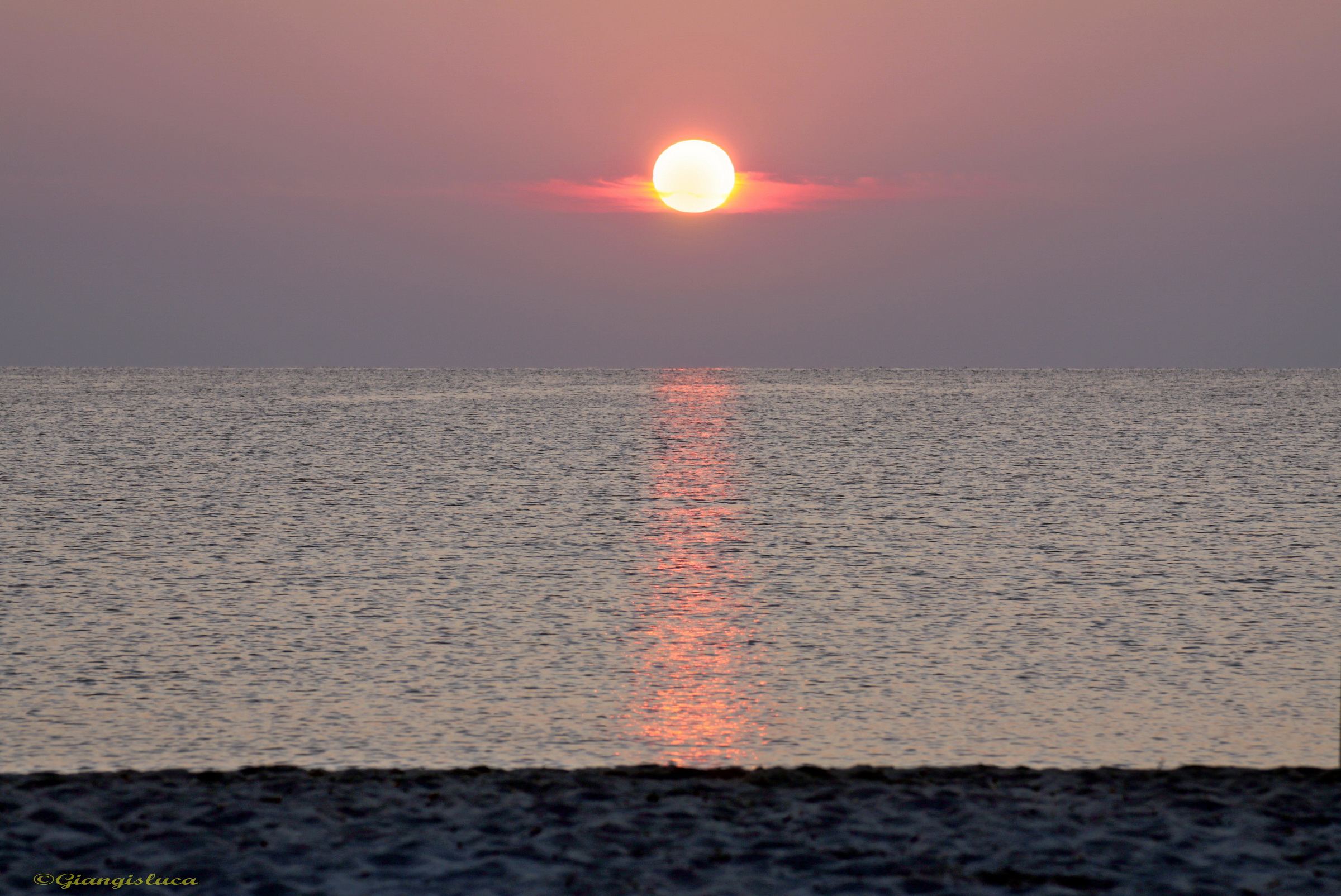 Alba nella foschia - 03