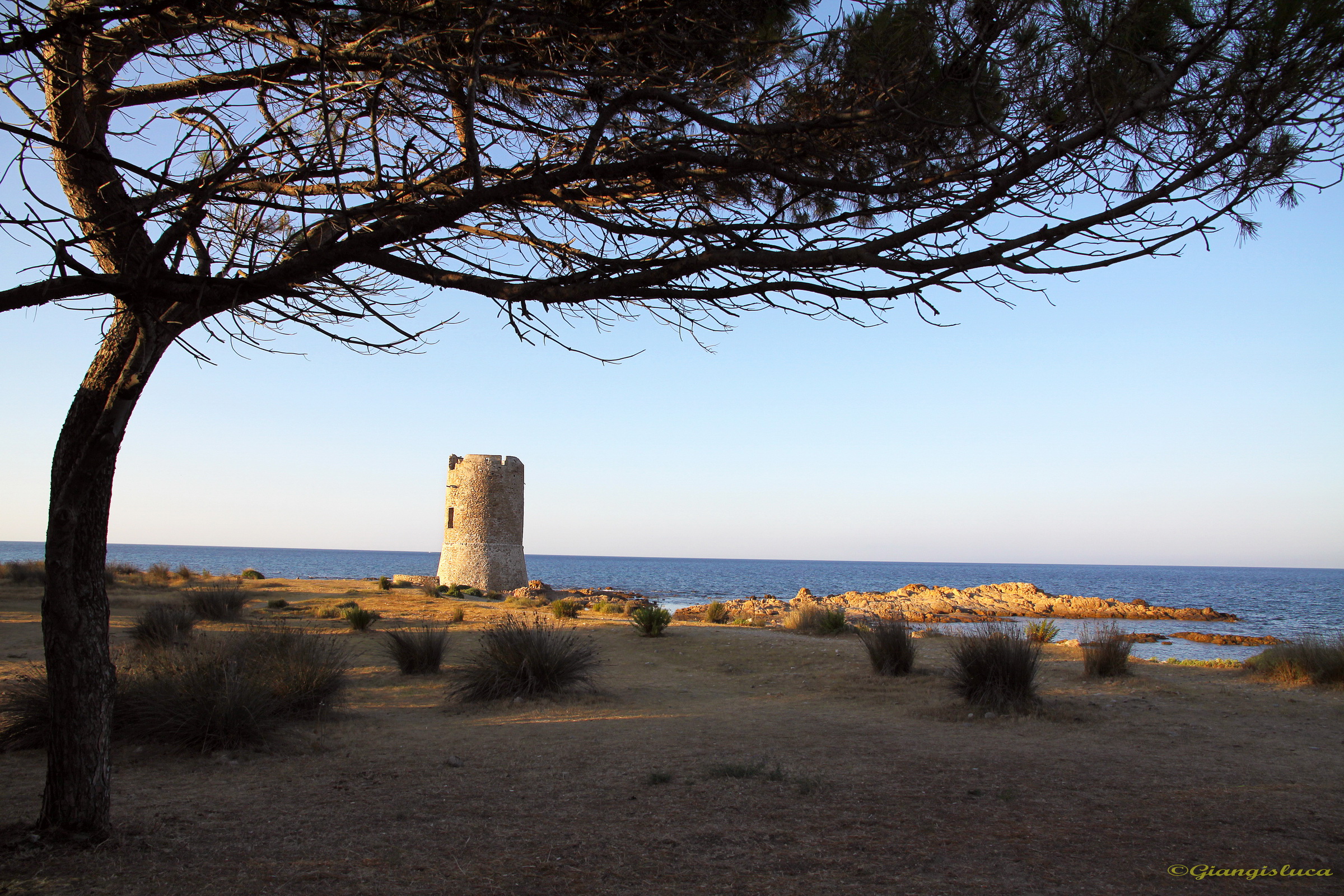 La Torre al tramonto - 01 - Loc. San Giovanni di Posada