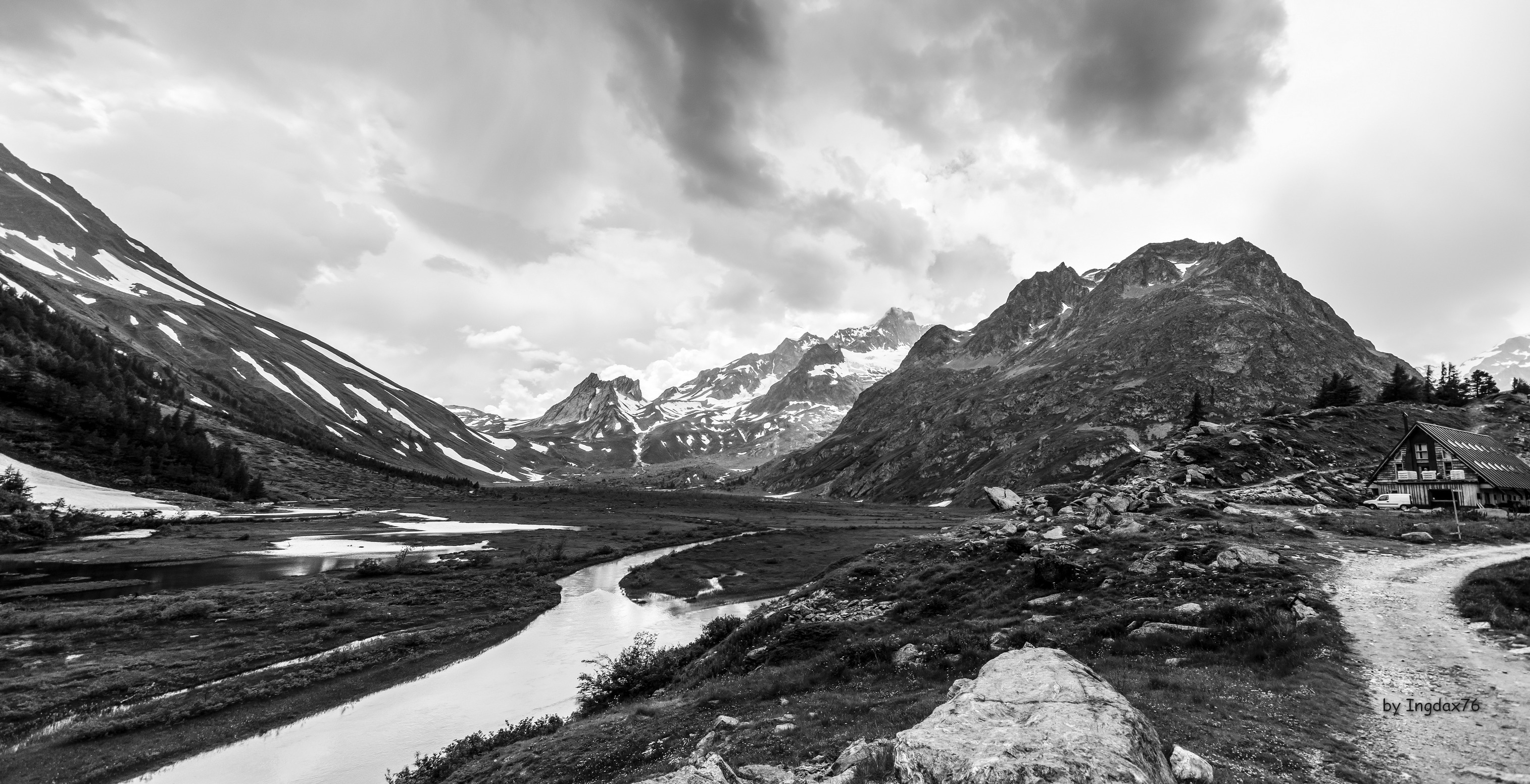 Val Veny the Swamp, a new world to explore