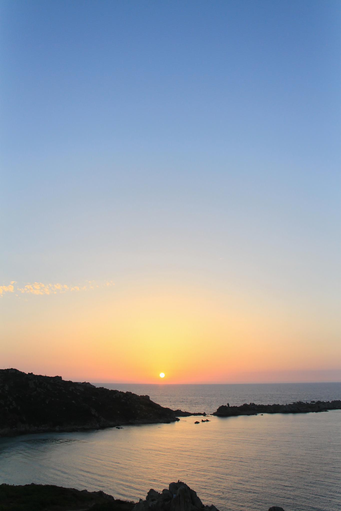 Tramonto a Santa Teresa di Gallura