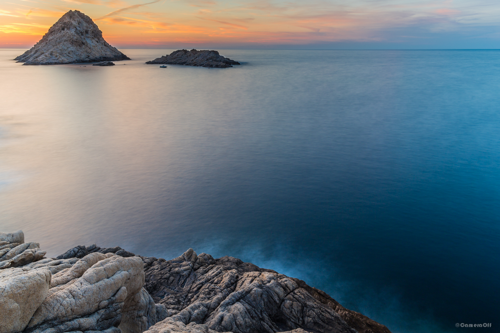 L'Ile-Rousse nel blu