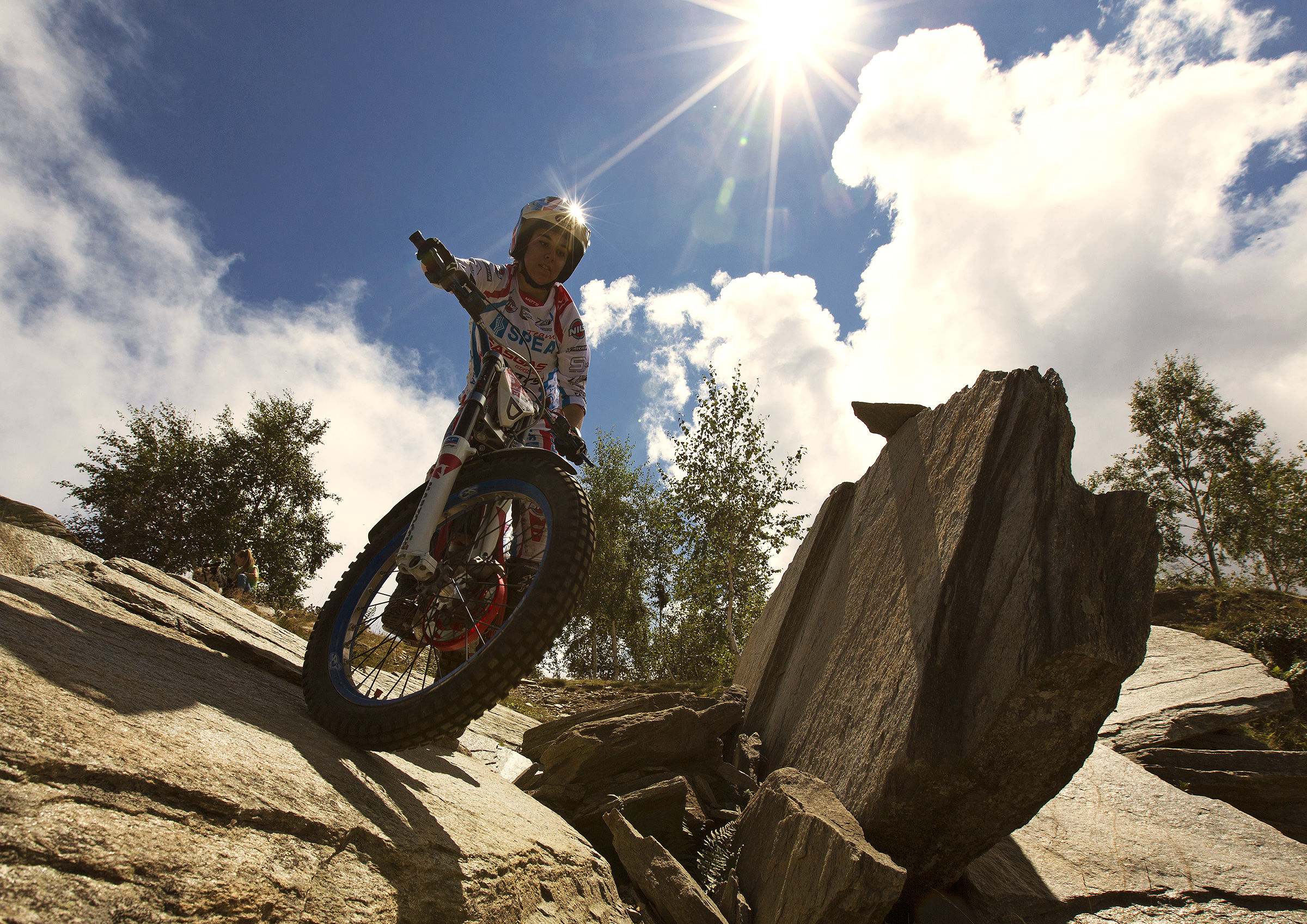 allenamento a Montoso