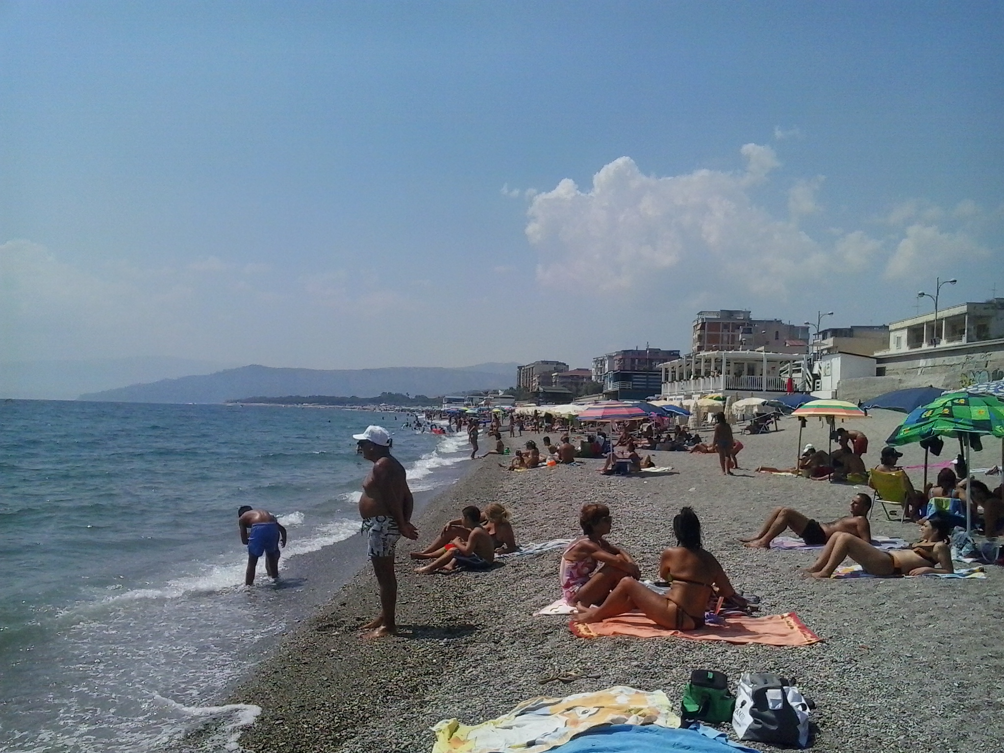 Catanzaro Lido Beach