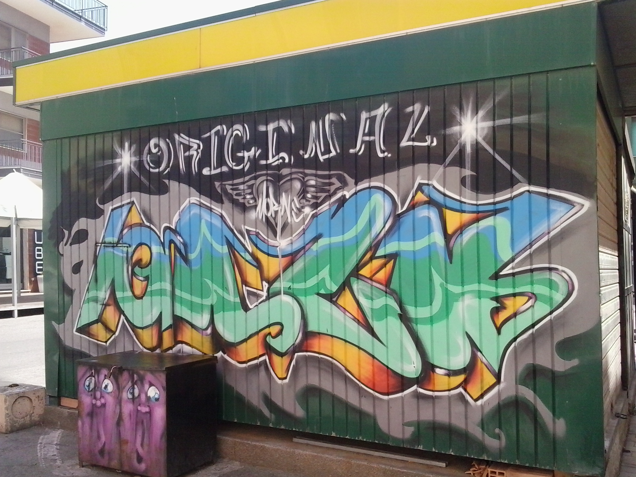 Graffiti in Catanzaro Lido