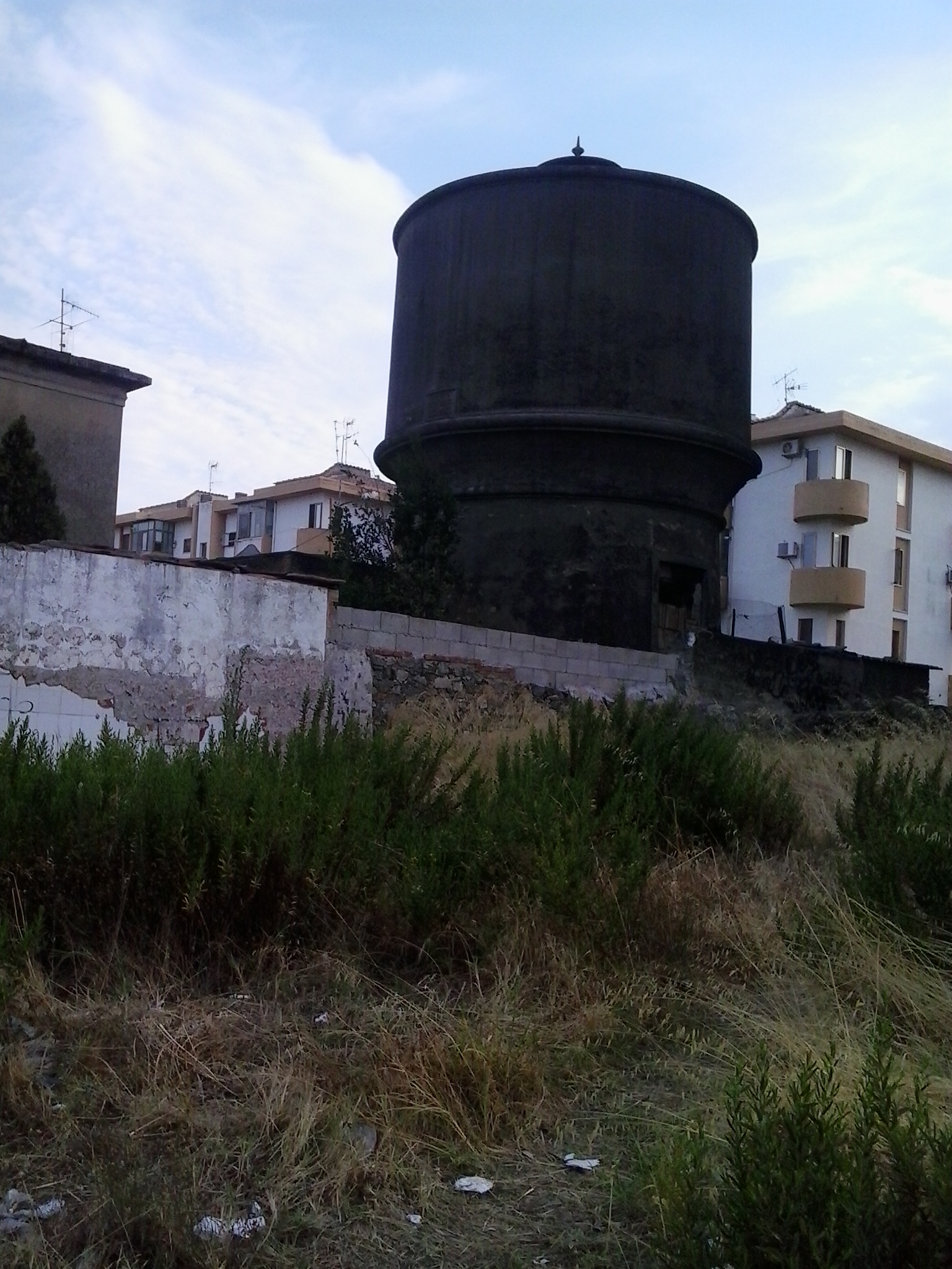Ancient water reservoir of Catanzaro
