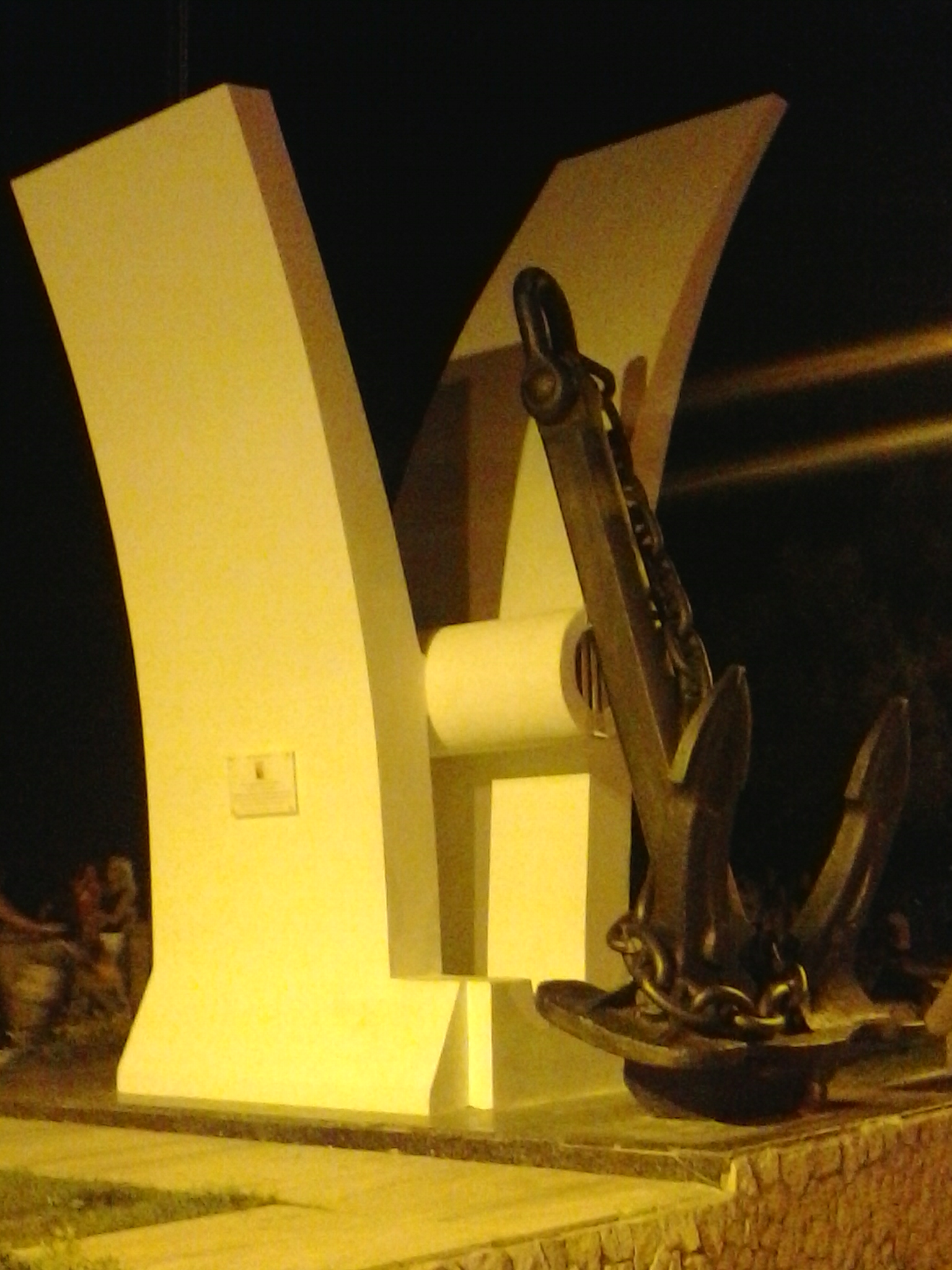 L'Ancora - Monument to the Fallen of the Sea