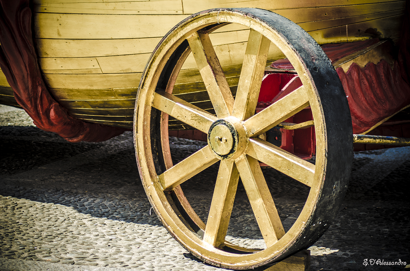 Wagon Wheel S.Rosalia