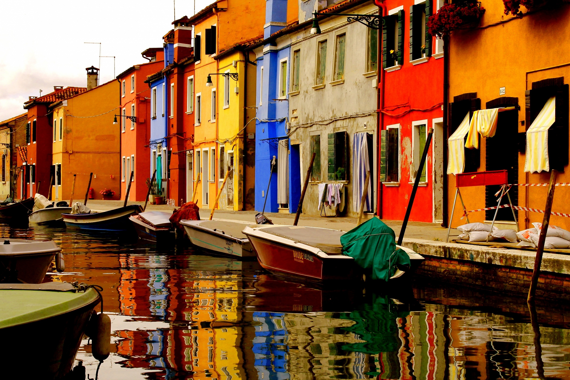 Burano color