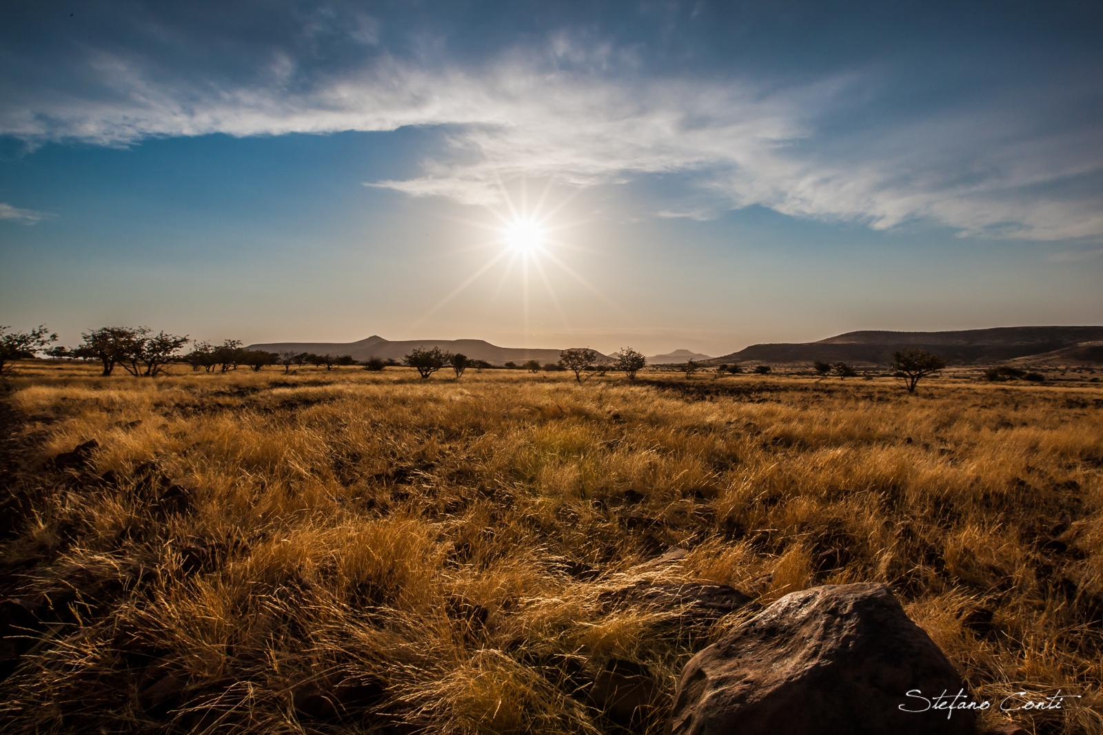 Light in Damaraland