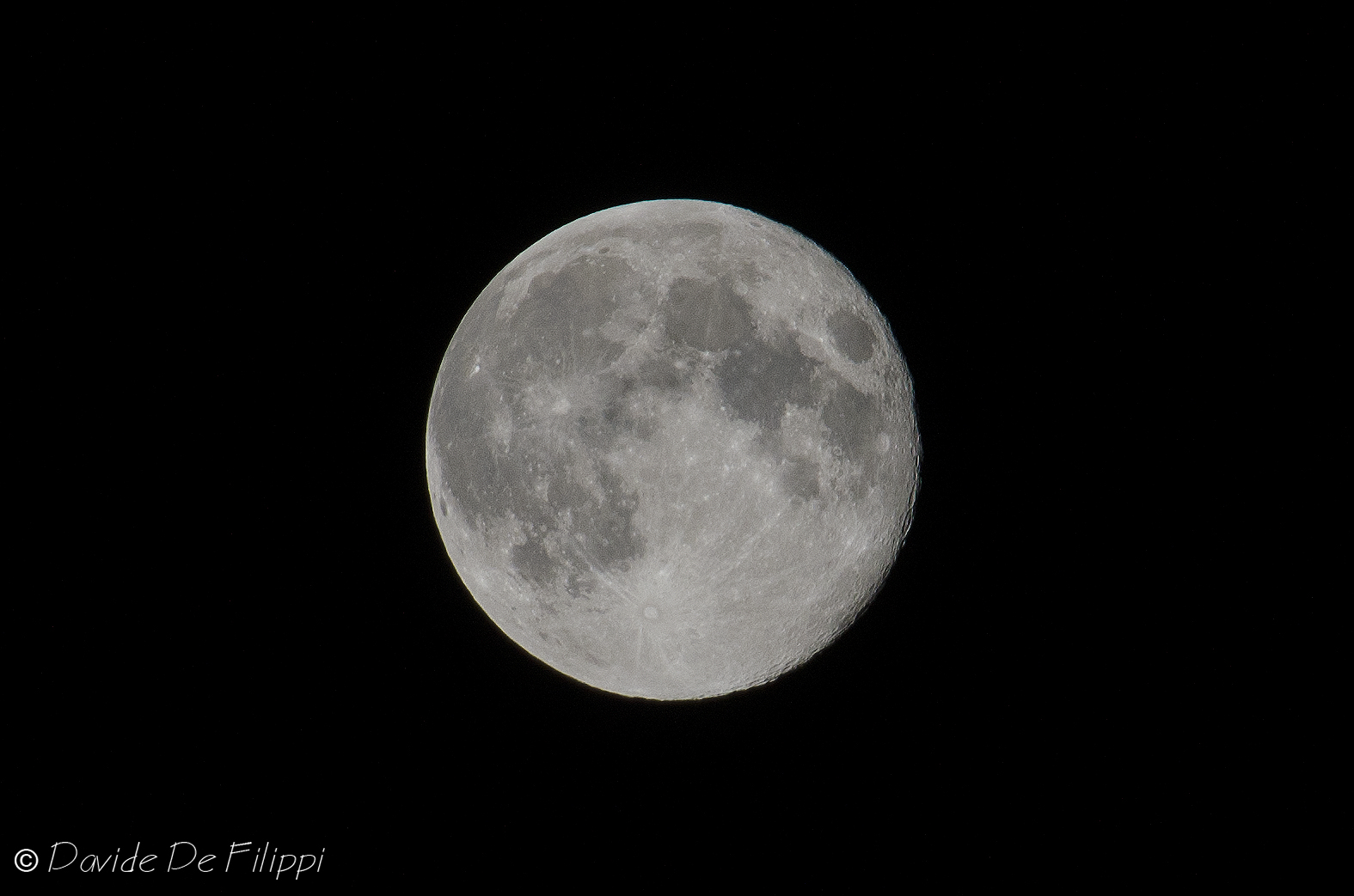 Moon 21/08/2013