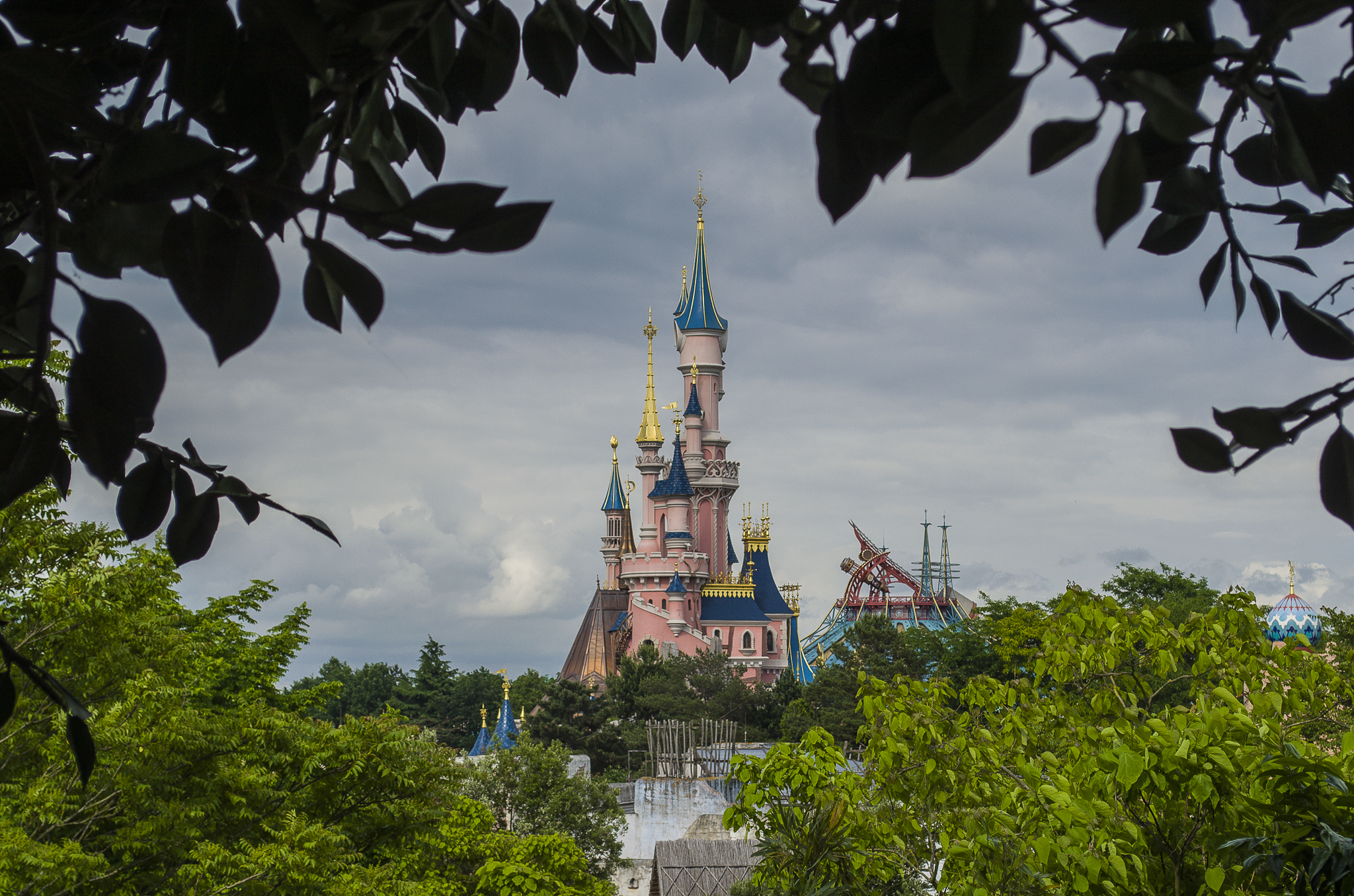 disney castle