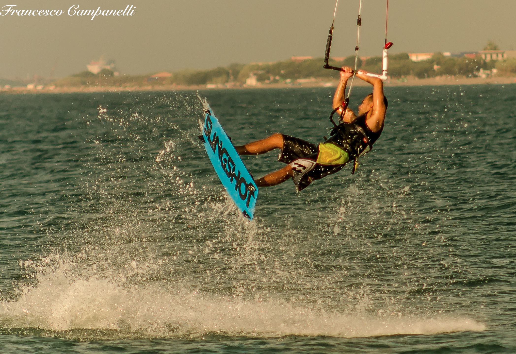 Kitesurfing