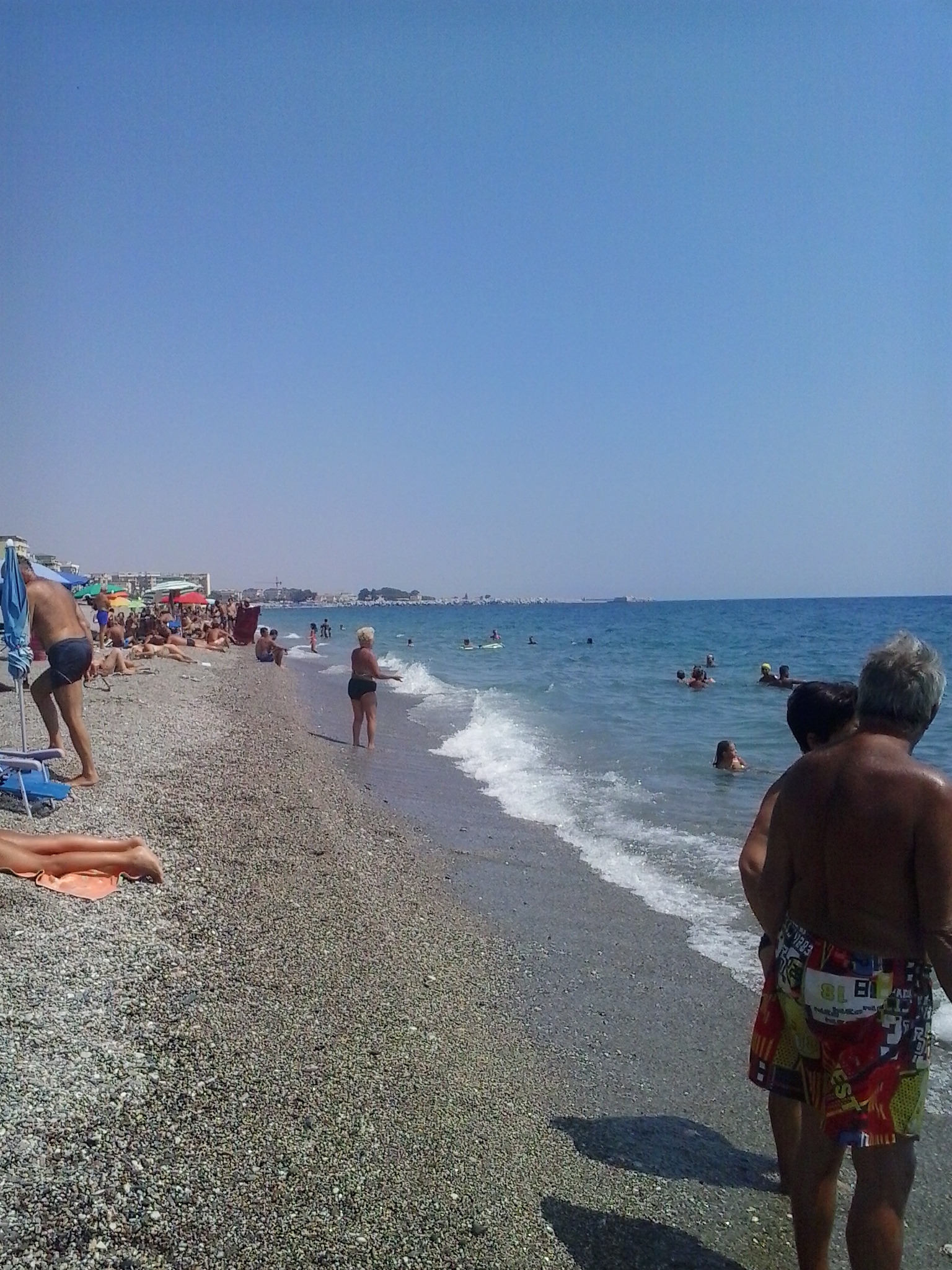 Catanzaro Lido Beach