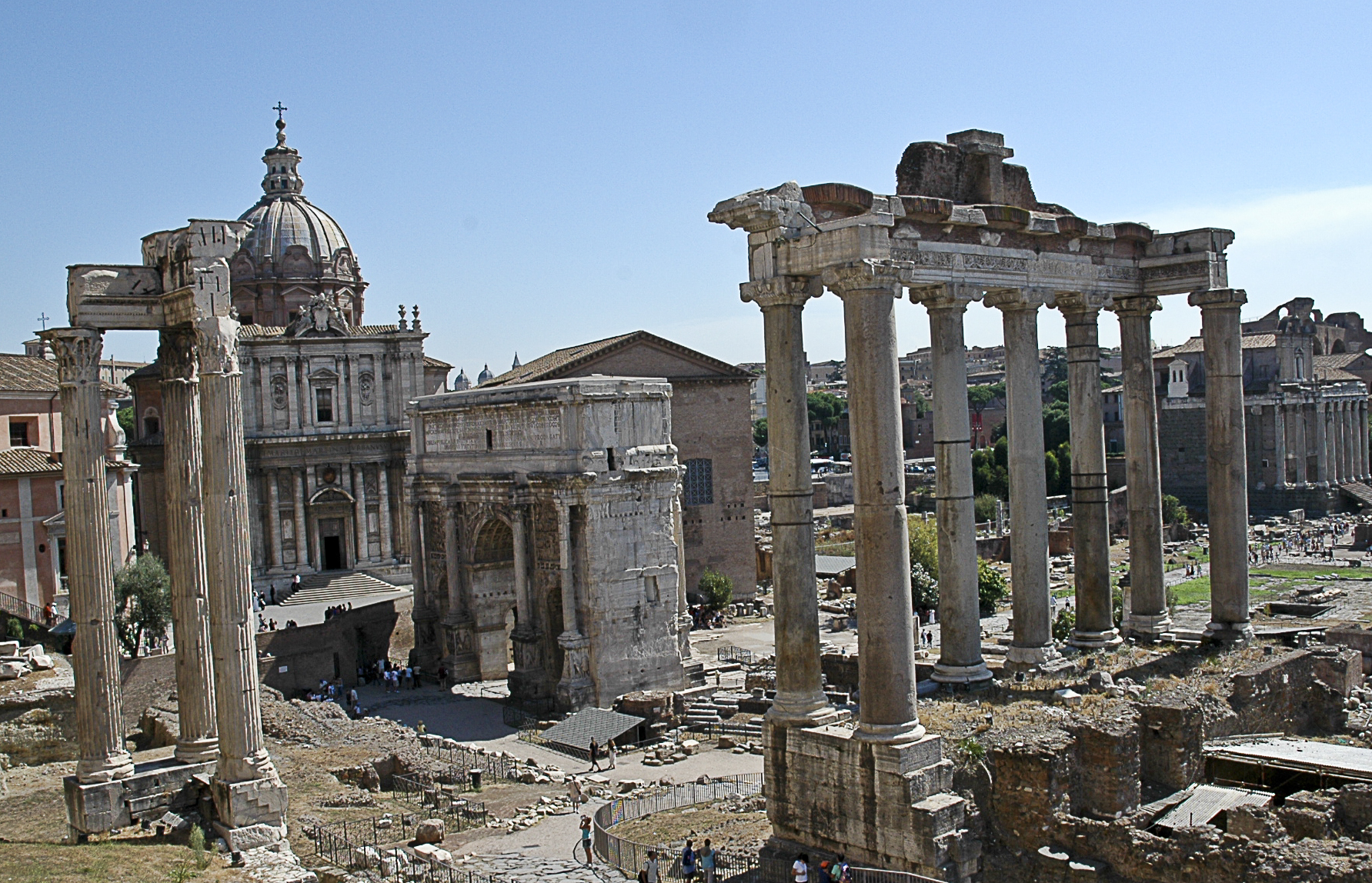 Roma: Foro romano