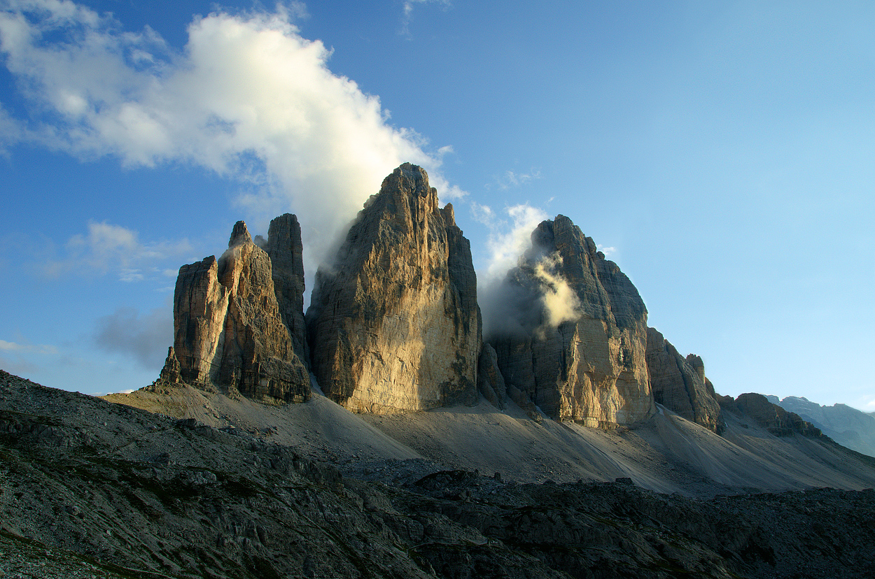 classiche tre cime