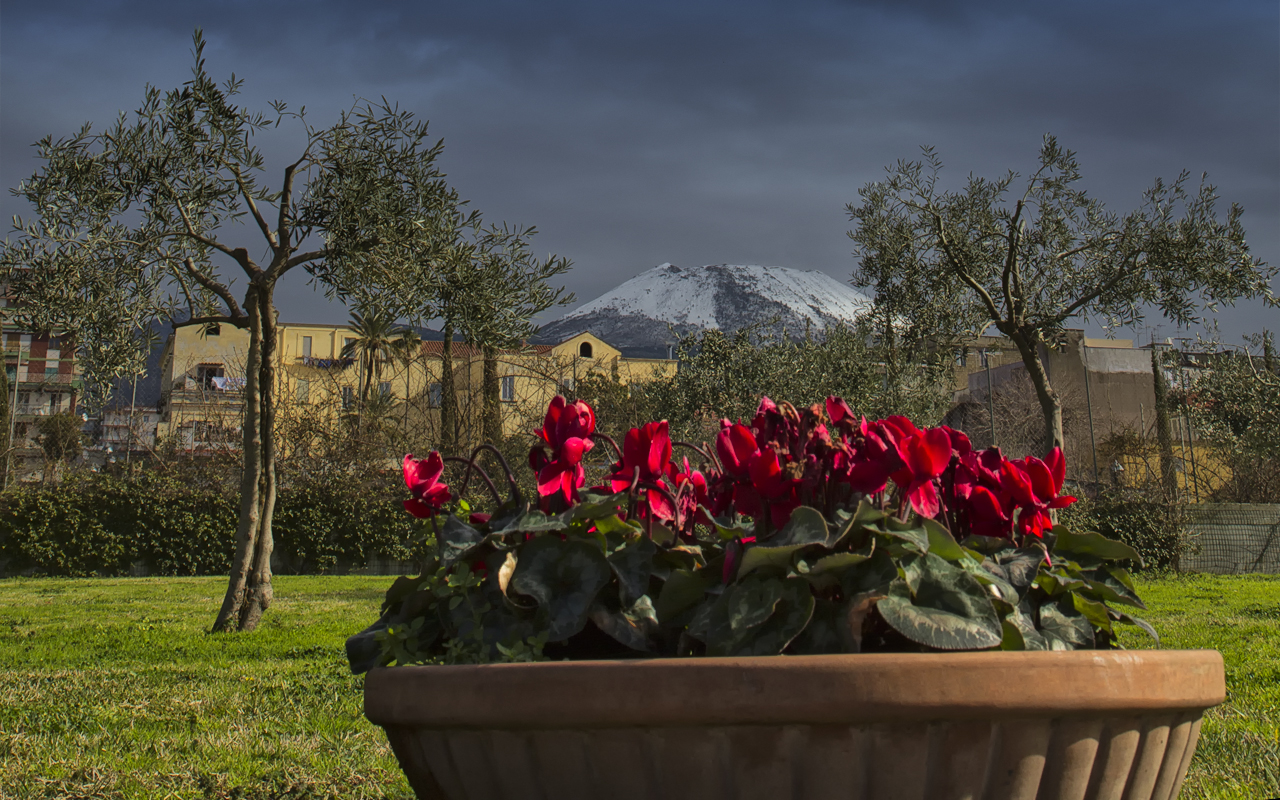 All'ombra del Vesuvio