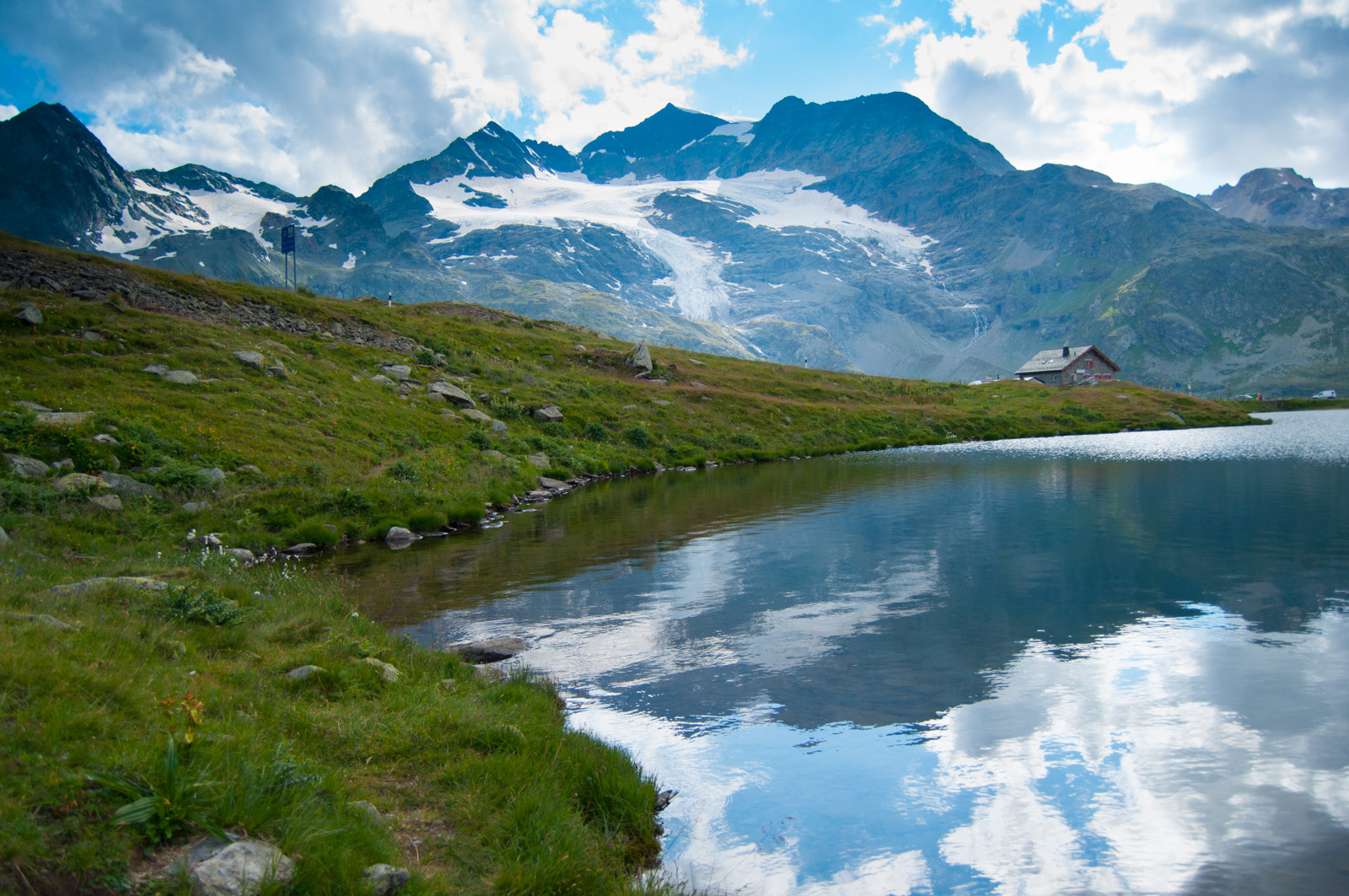 bernina allo specchio