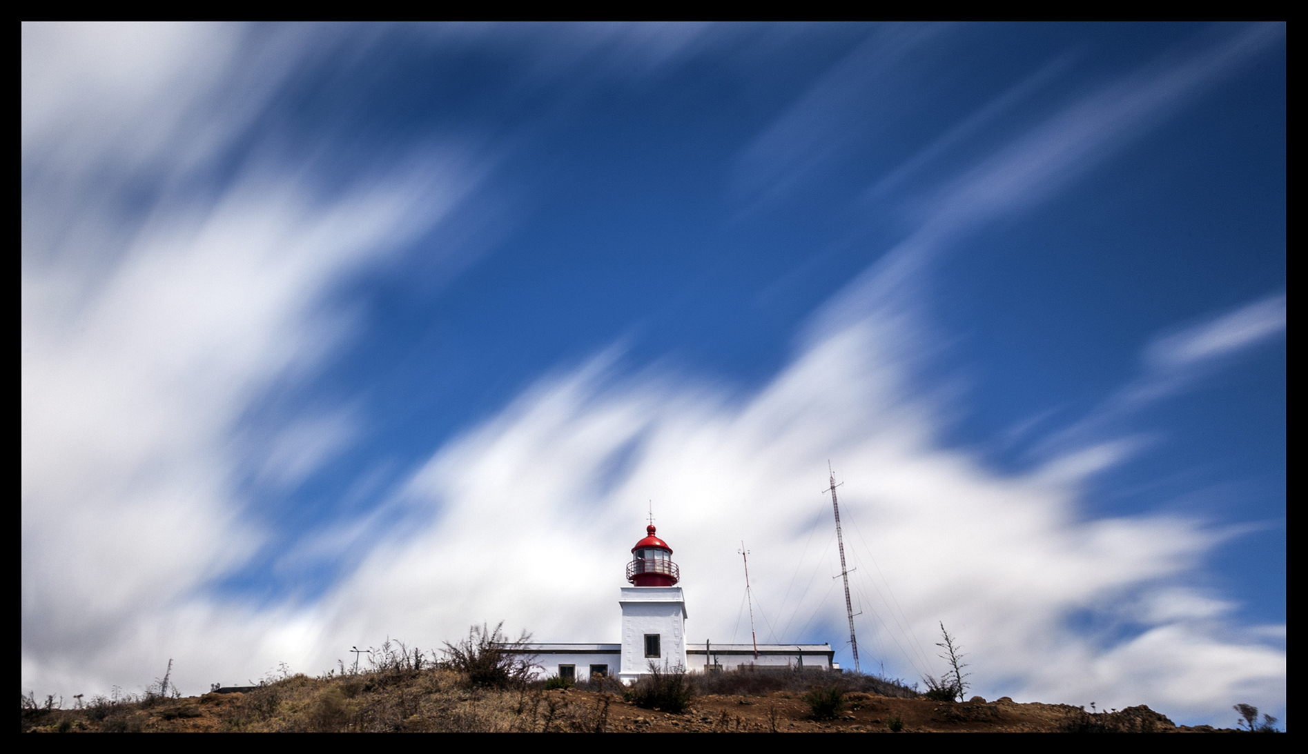 Madeira - faro di Ponta do Pargo